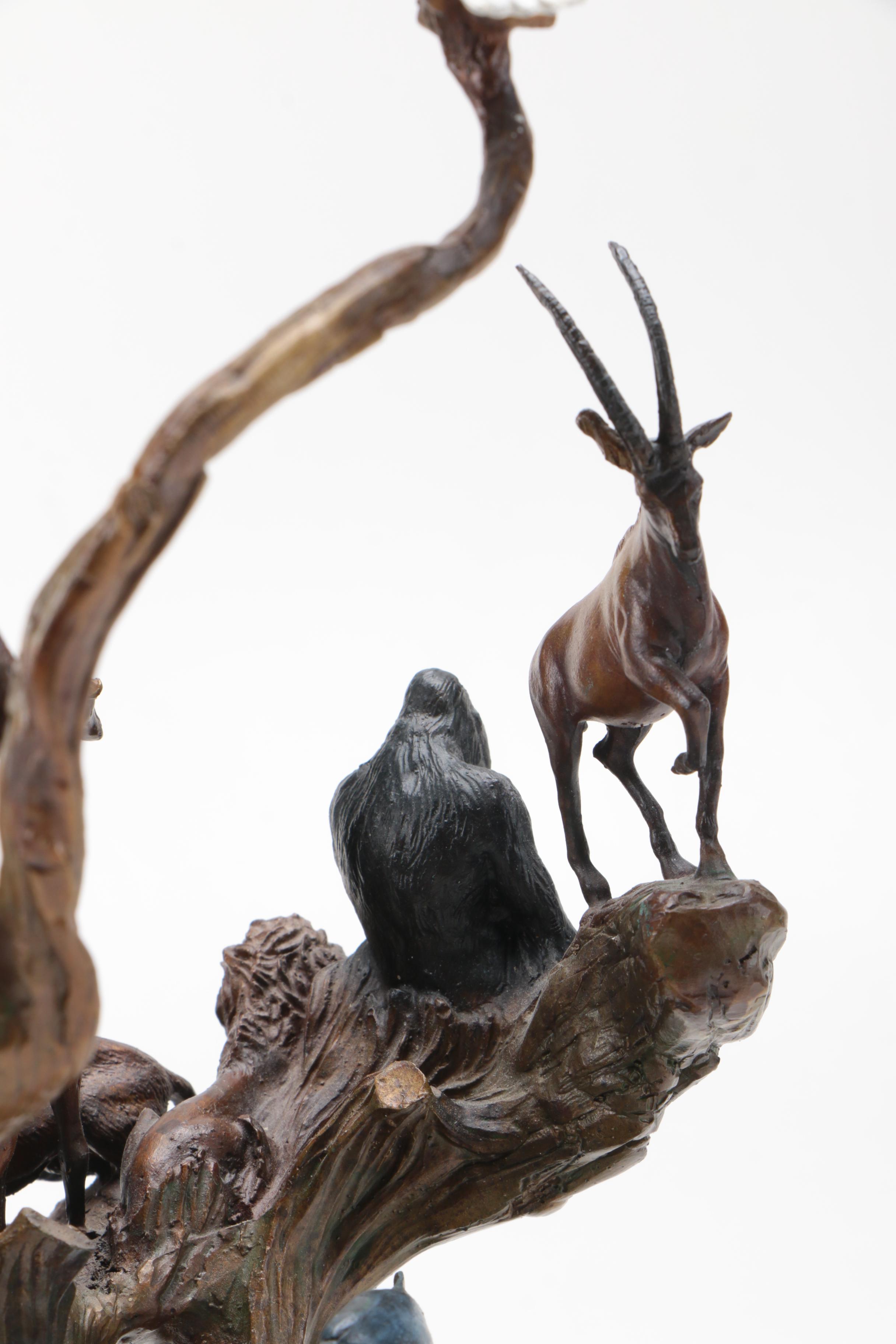 Sculpture After Steven D. Lord "Guardians of the World"