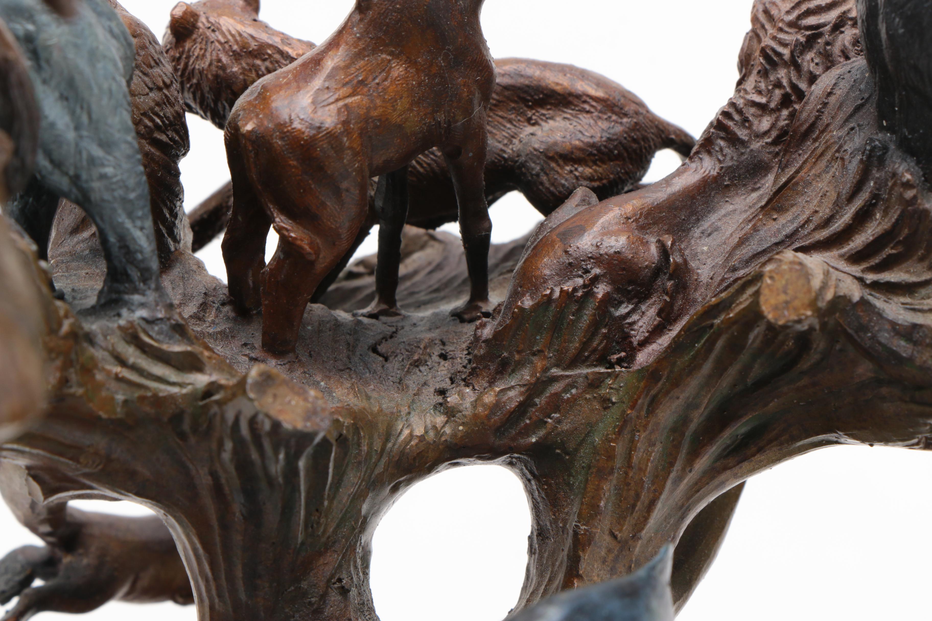 Sculpture After Steven D. Lord "Guardians of the World"