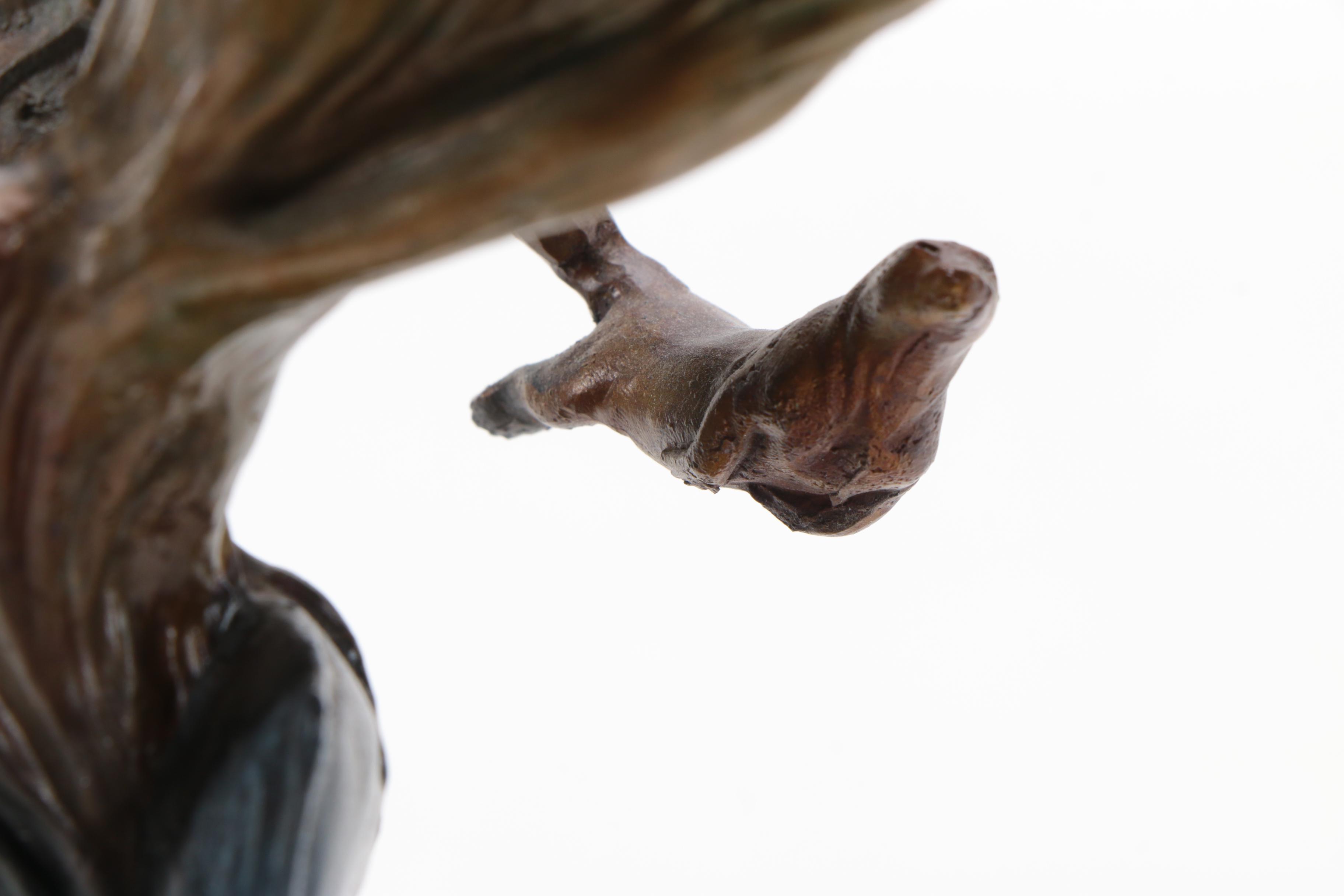Sculpture After Steven D. Lord "Guardians of the World"
