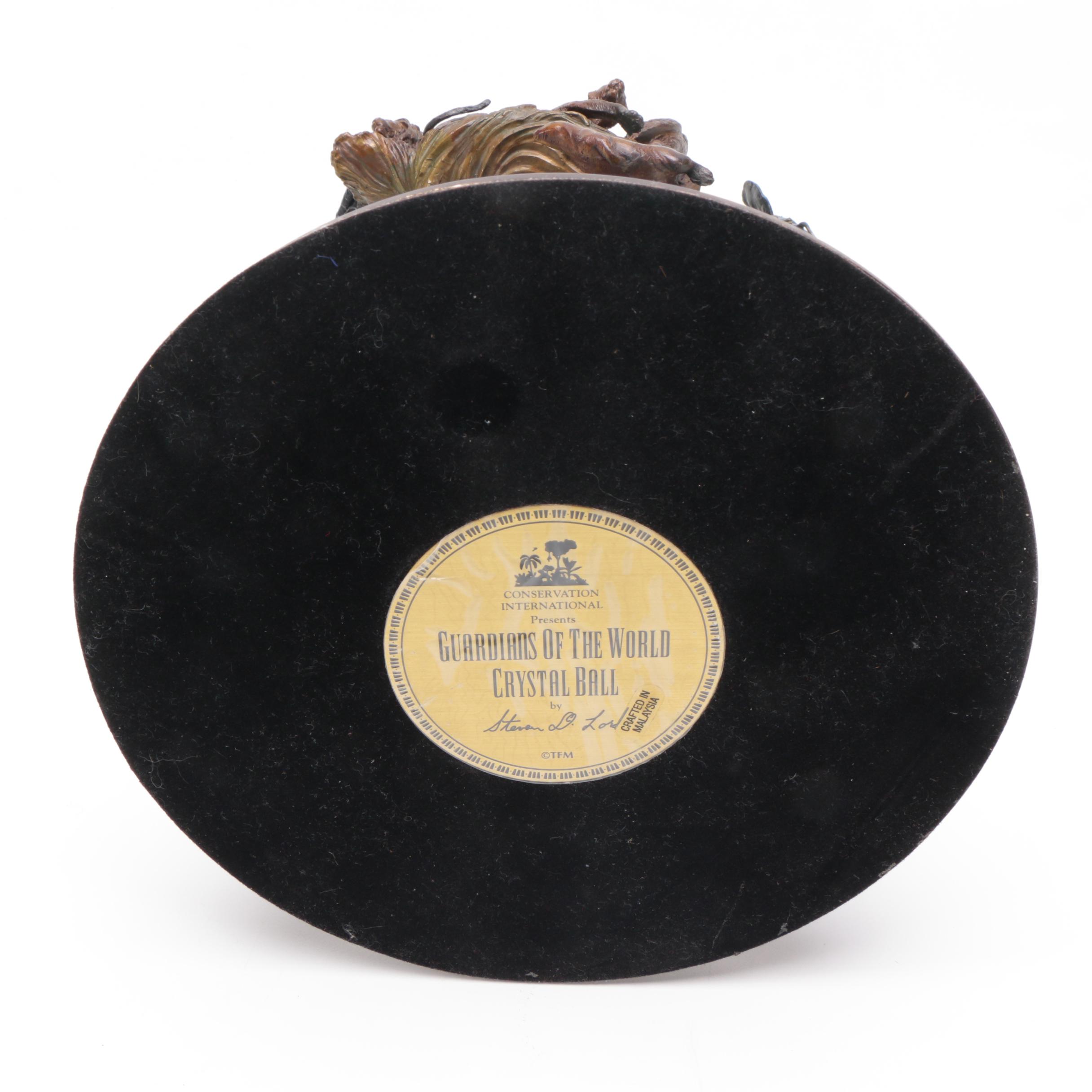 Sculpture After Steven D. Lord "Guardians of the World"