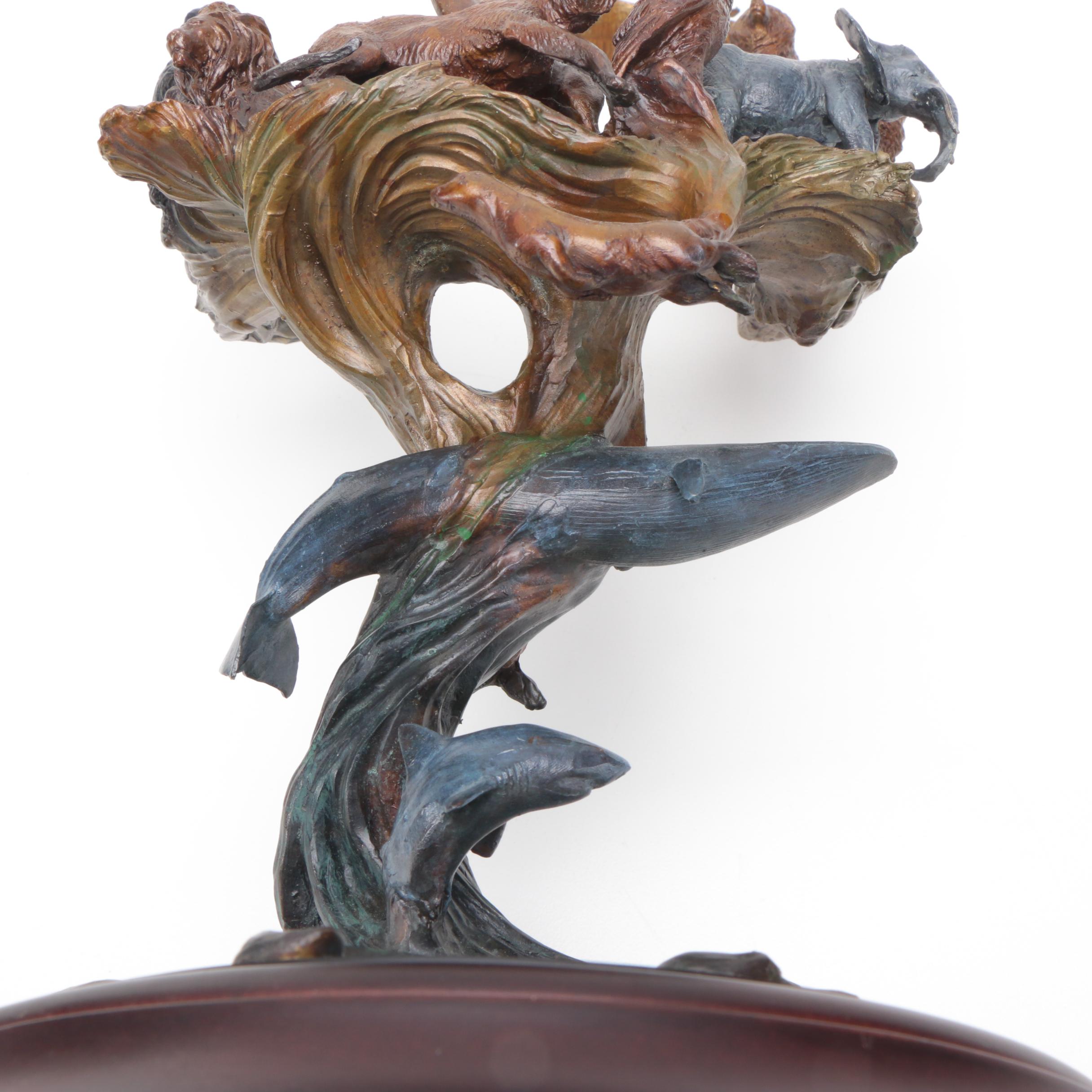 Sculpture After Steven D. Lord "Guardians of the World"