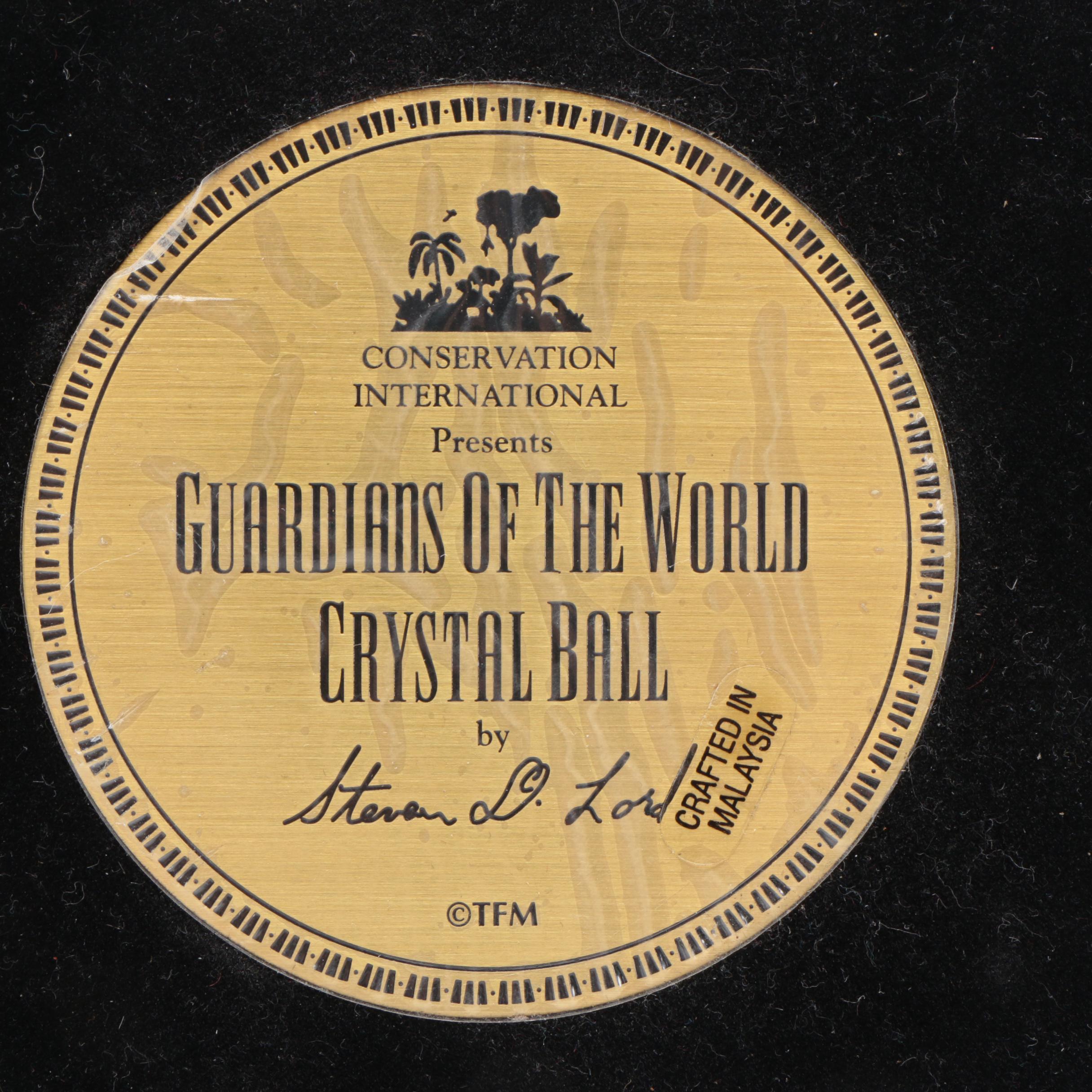 Sculpture After Steven D. Lord "Guardians of the World"