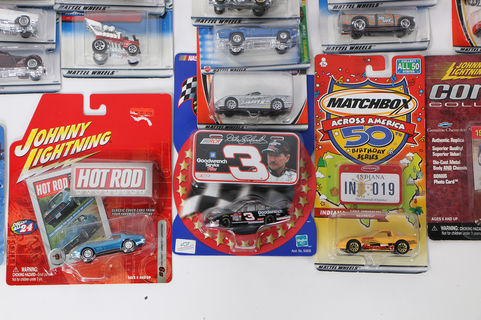 Hot Wheels, Matchbox, Muscle Machines, and More