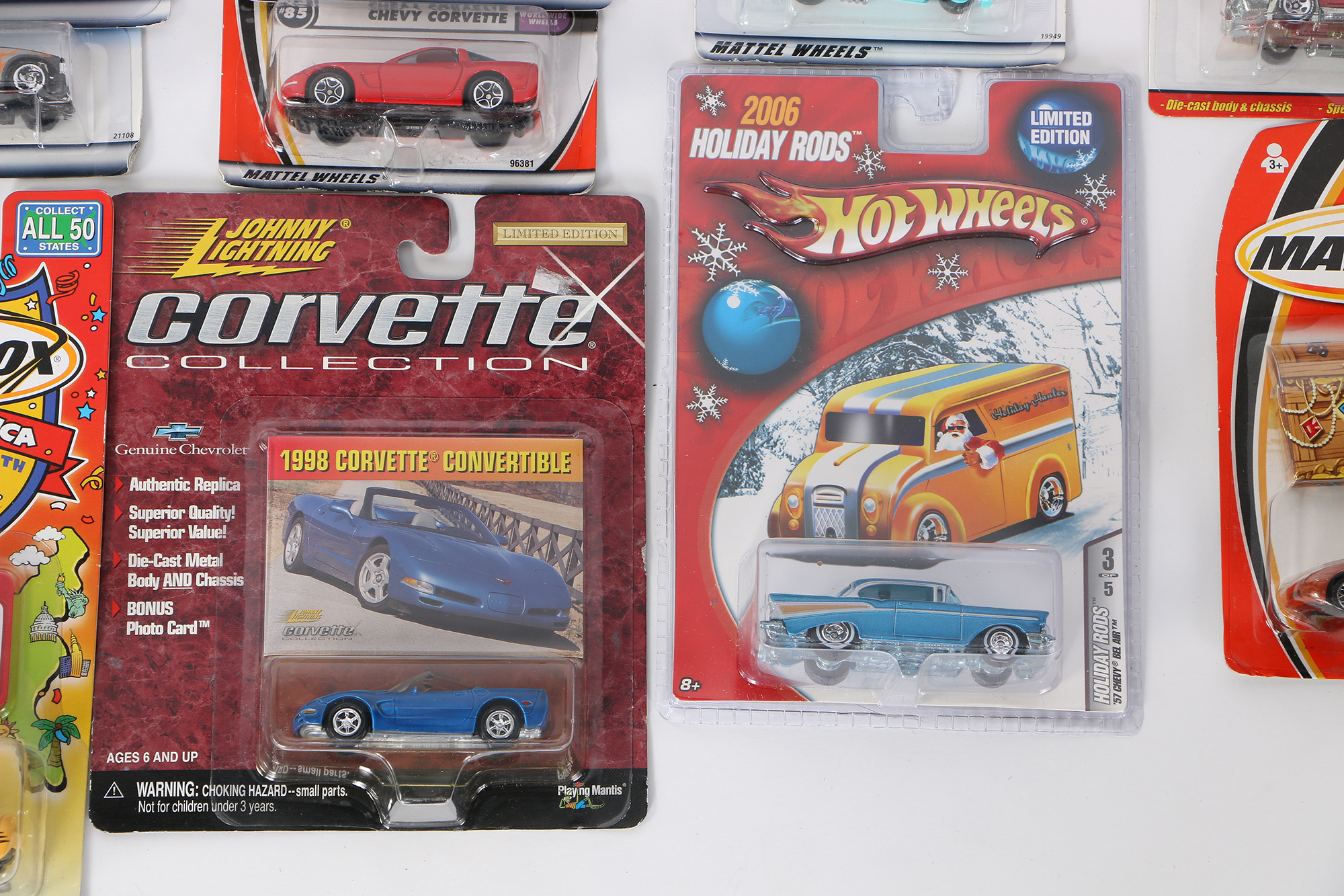 Hot Wheels, Matchbox, Muscle Machines, and More