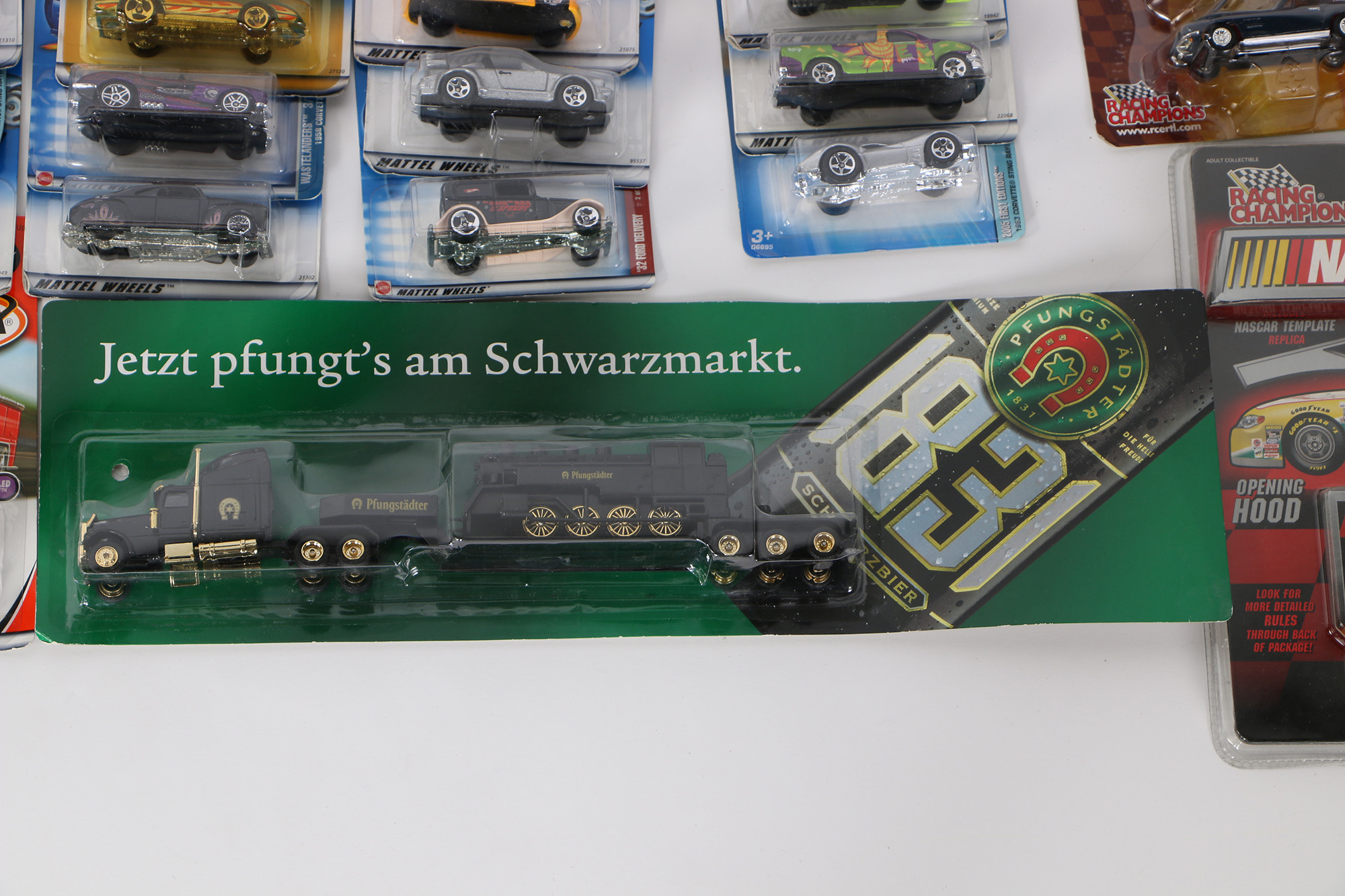 Hot Wheels, Matchbox, Muscle Machines, and More