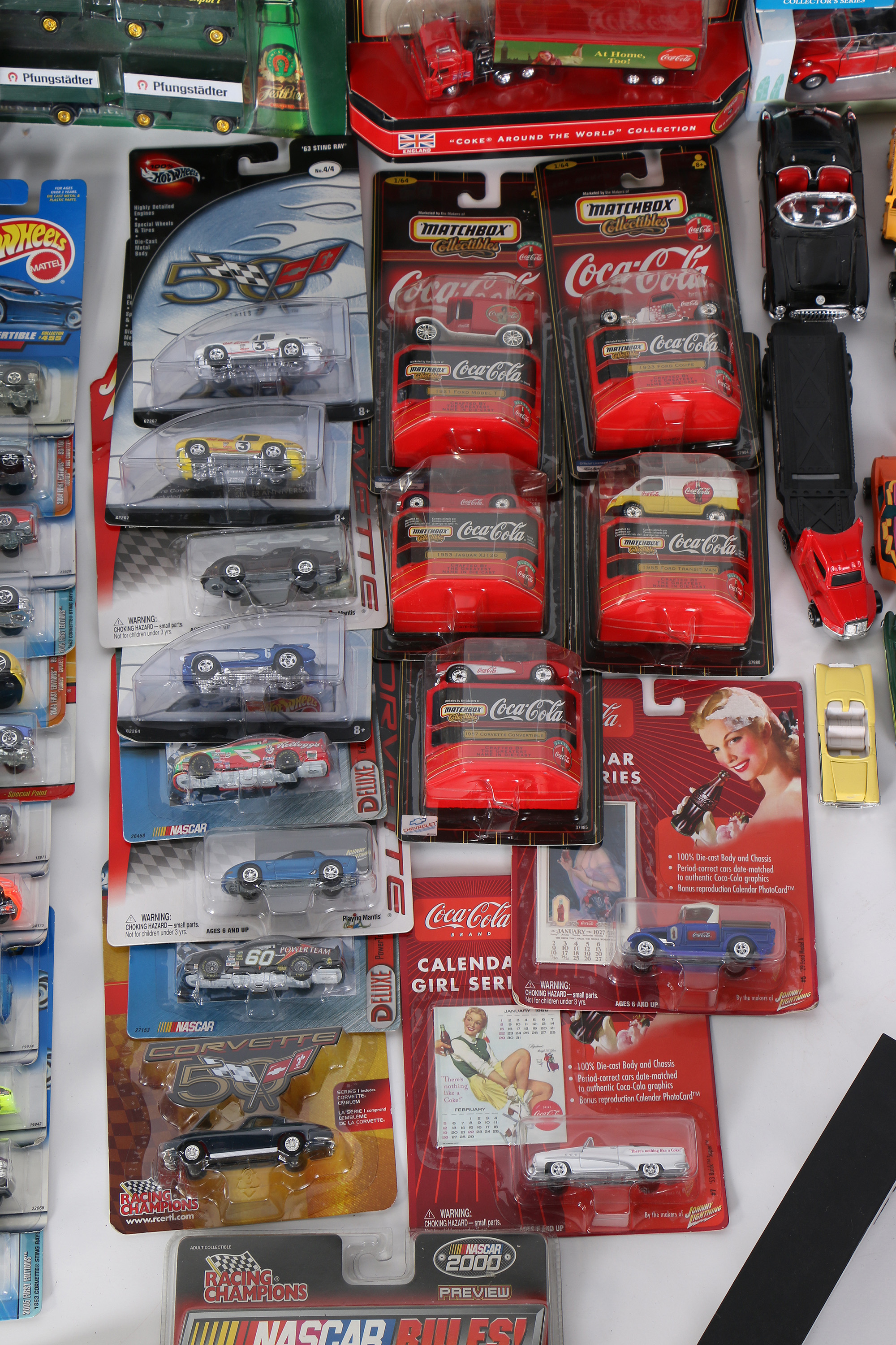 Hot Wheels, Matchbox, Muscle Machines, and More