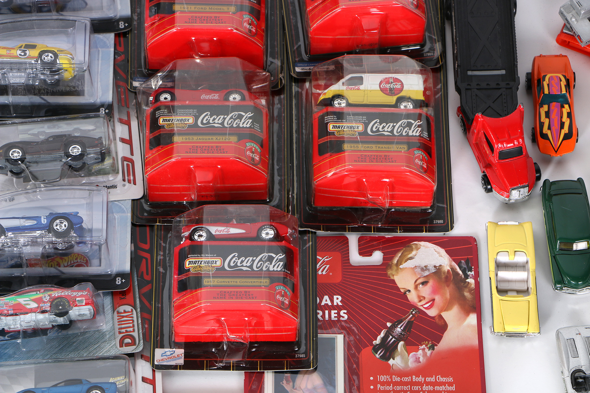 Hot Wheels, Matchbox, Muscle Machines, and More