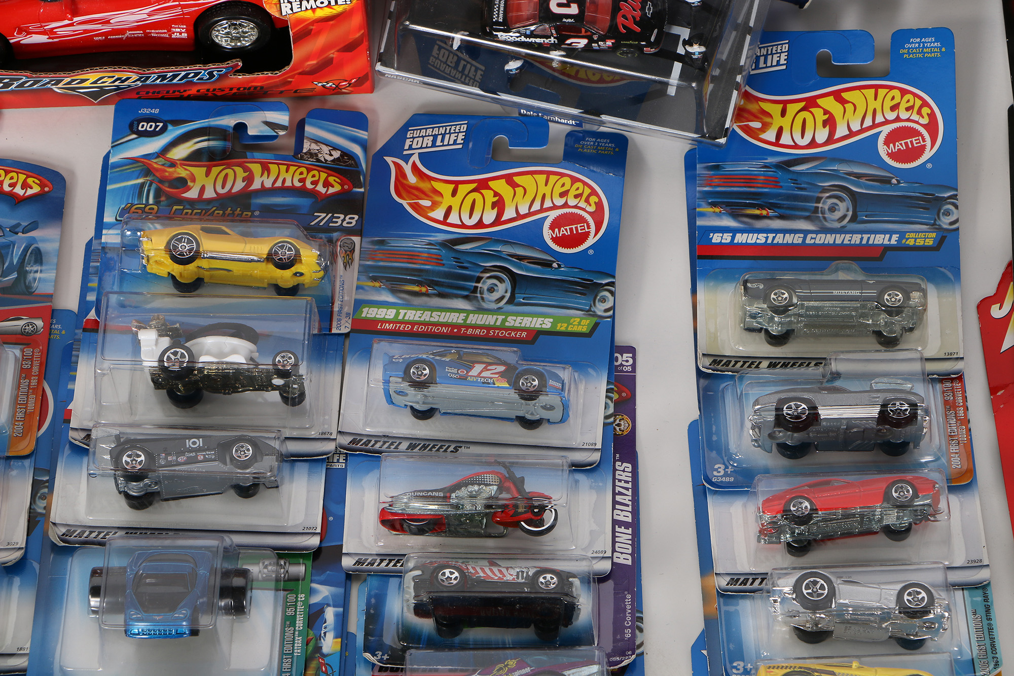 Hot Wheels, Matchbox, Muscle Machines, and More