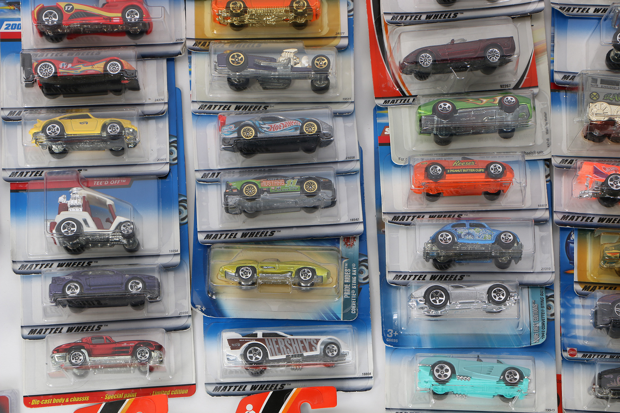Hot Wheels, Matchbox, Muscle Machines, and More