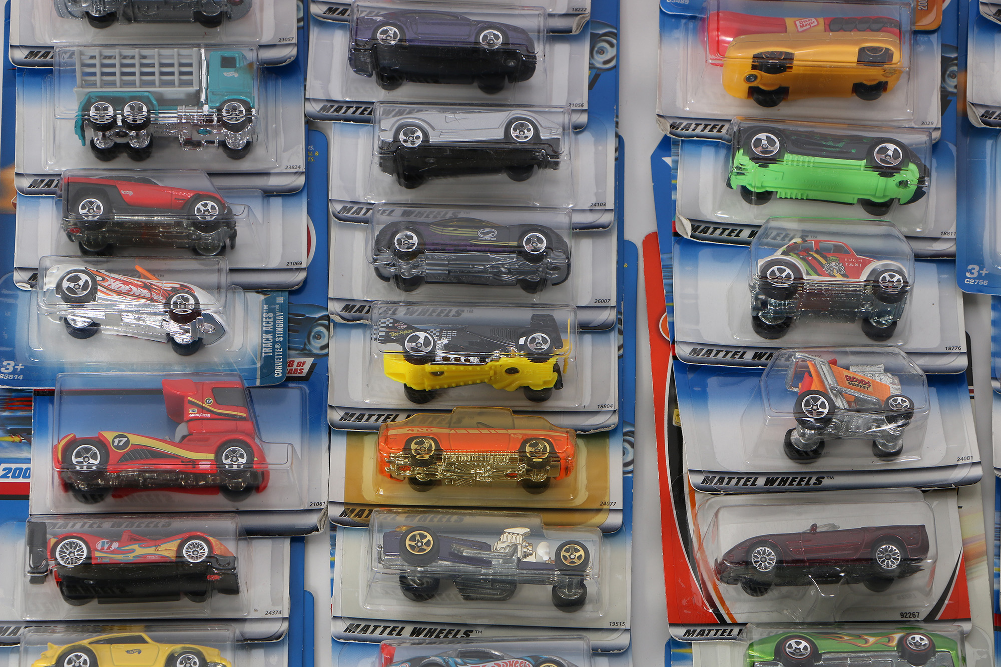 Hot Wheels, Matchbox, Muscle Machines, and More