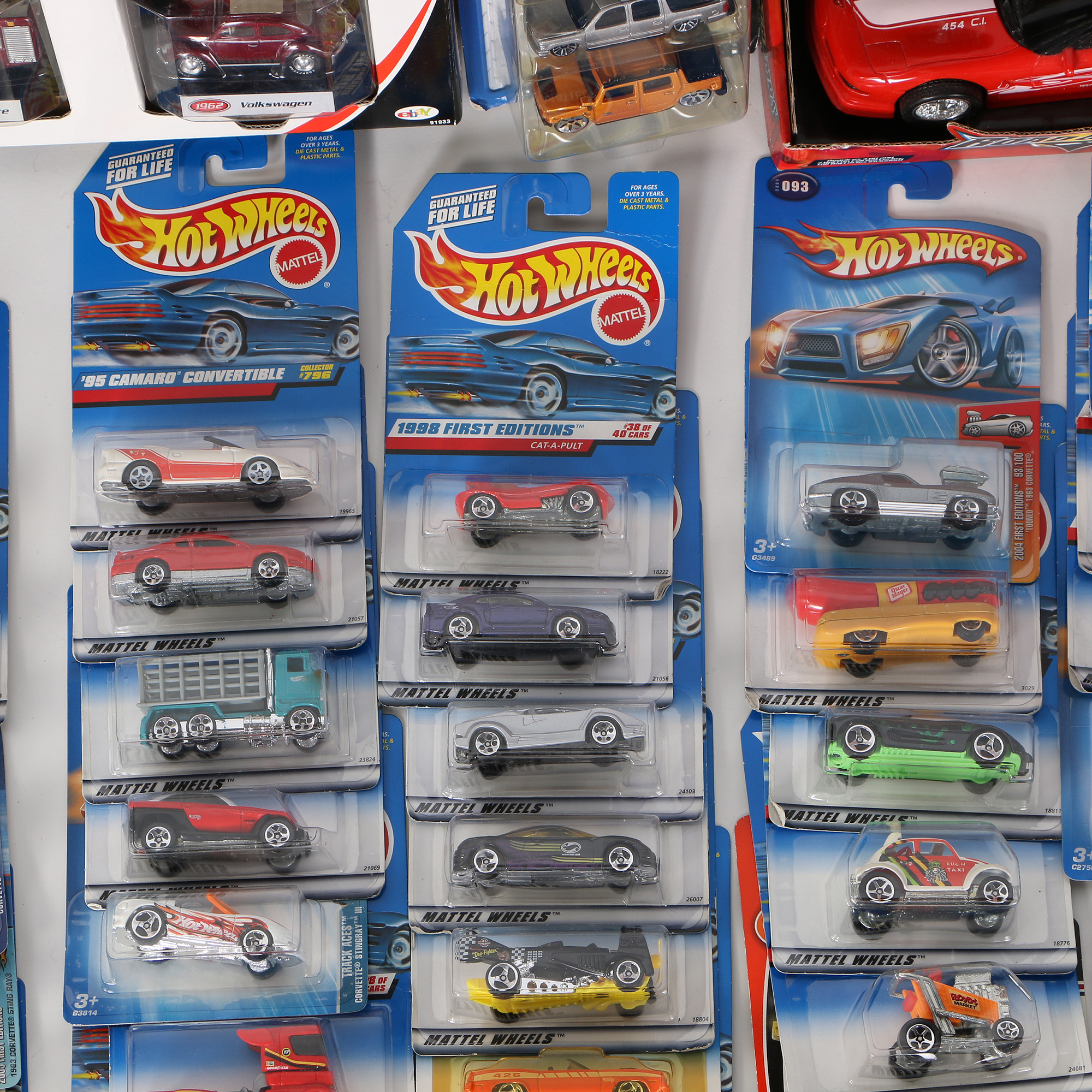 Hot Wheels, Matchbox, Muscle Machines, and More