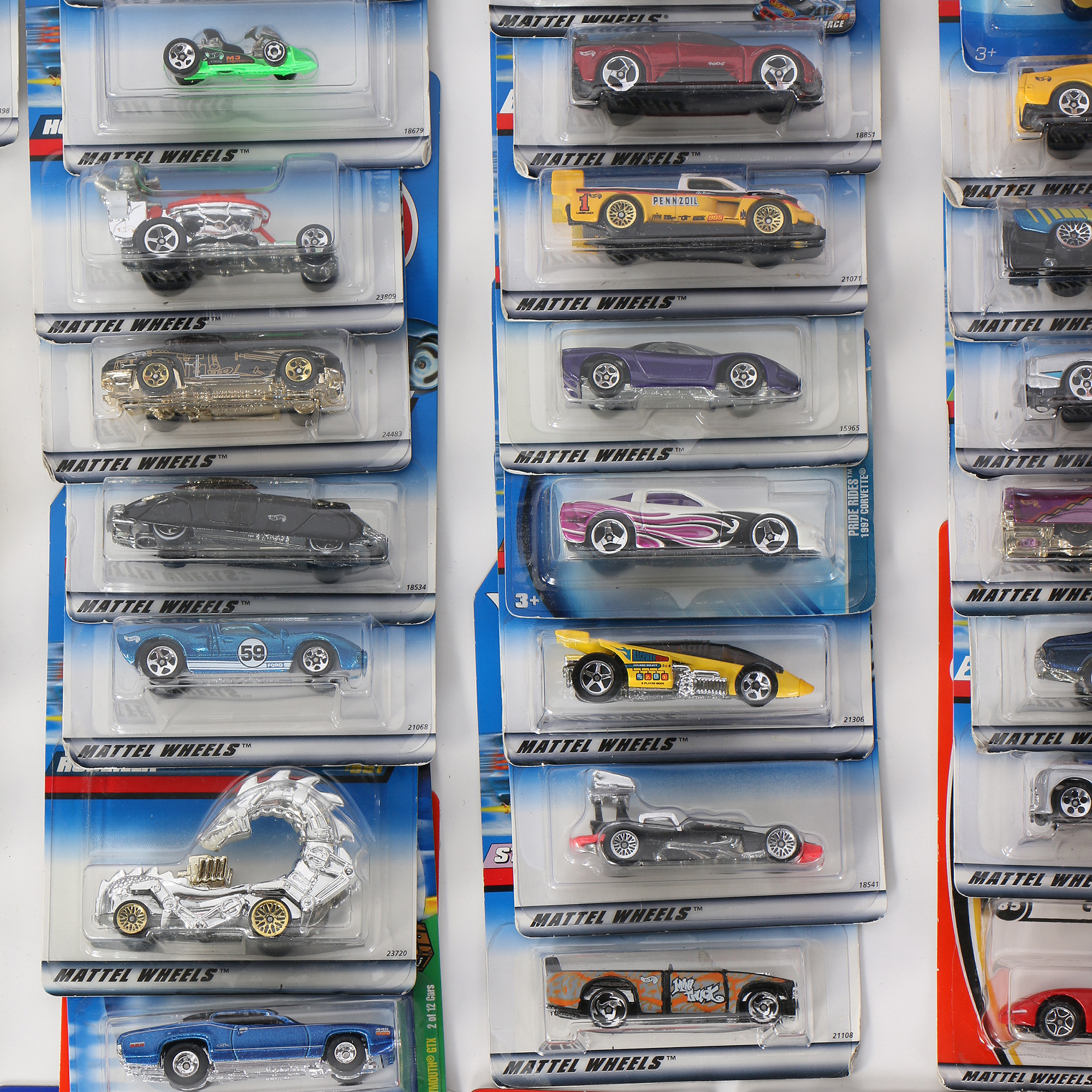 Hot Wheels, Matchbox, Muscle Machines, and More