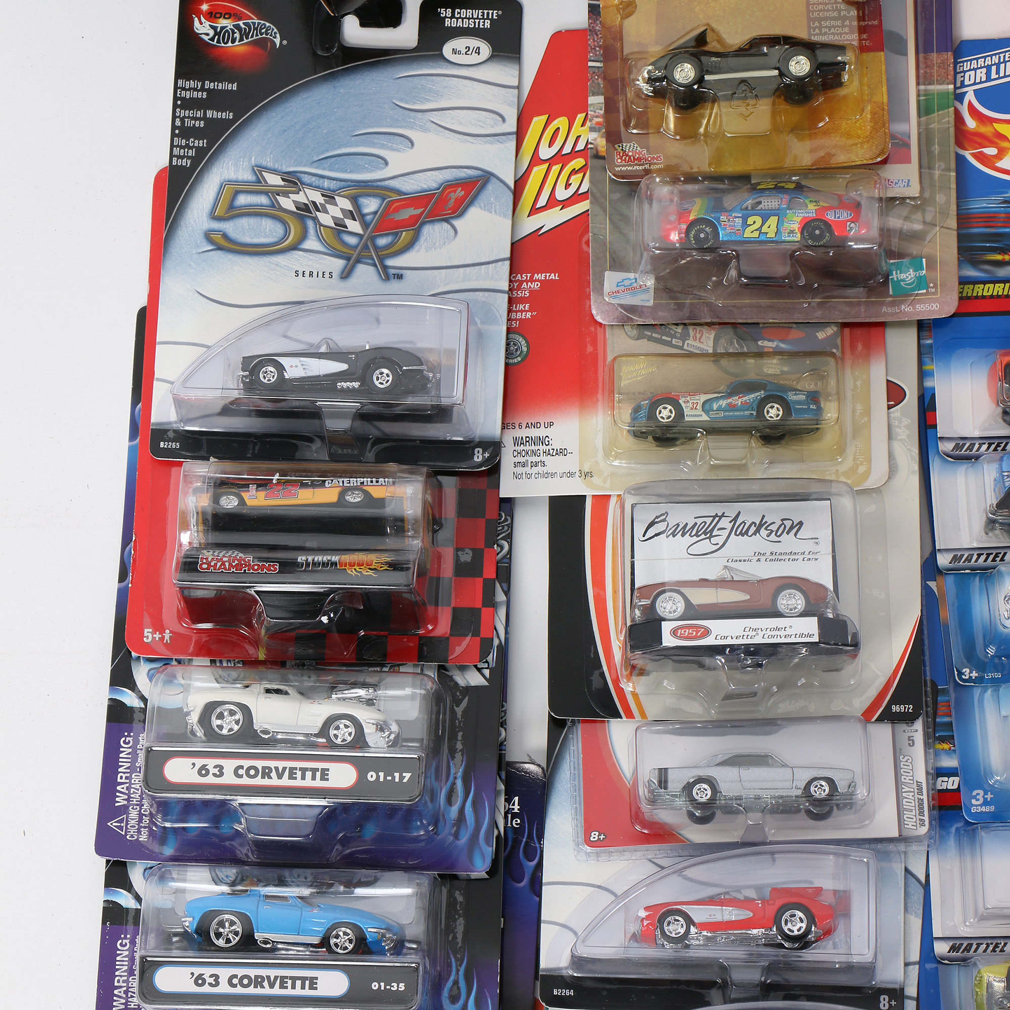Hot Wheels, Matchbox, Muscle Machines, and More