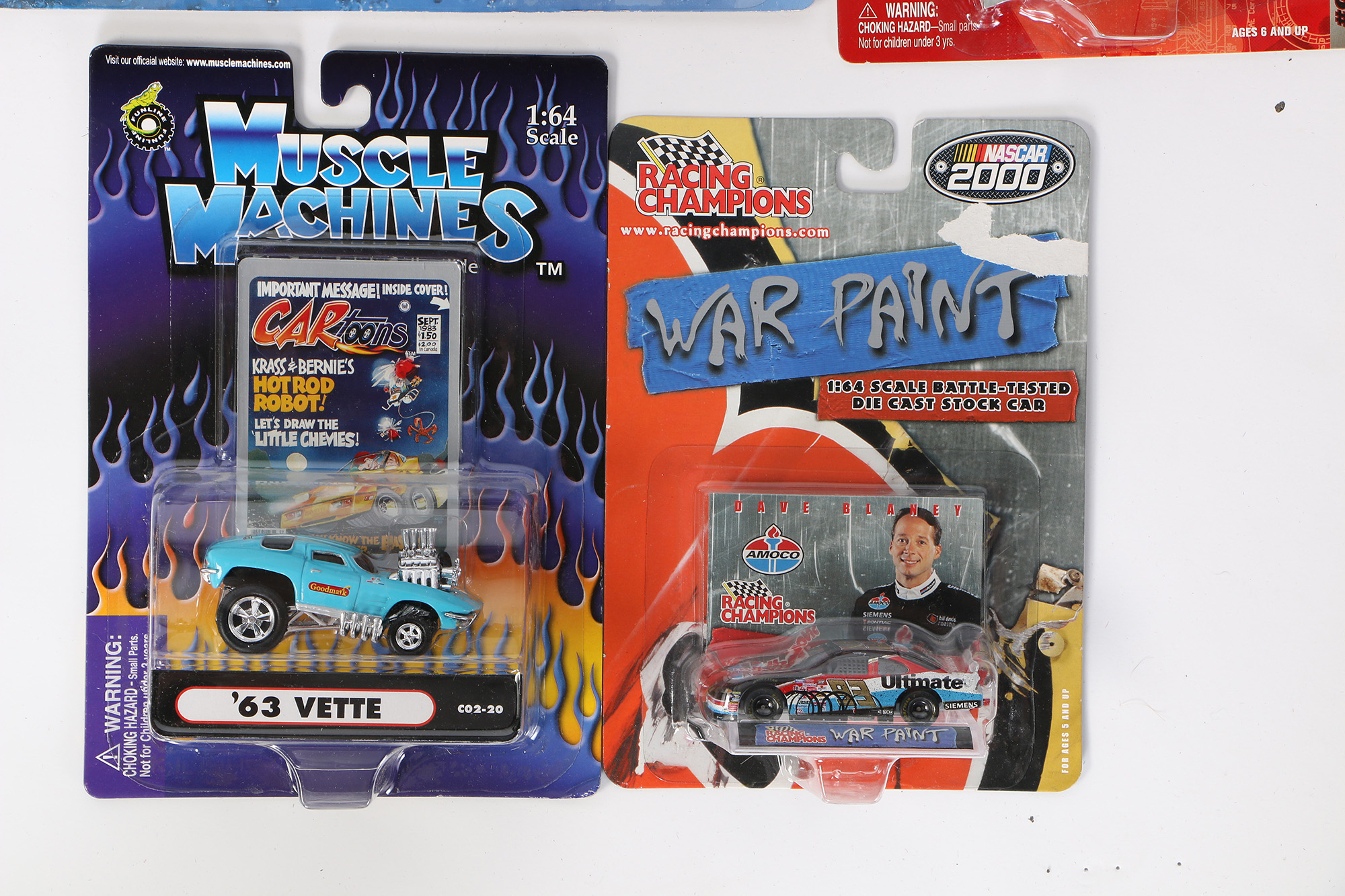 Hot Wheels, Matchbox, Muscle Machines, and More