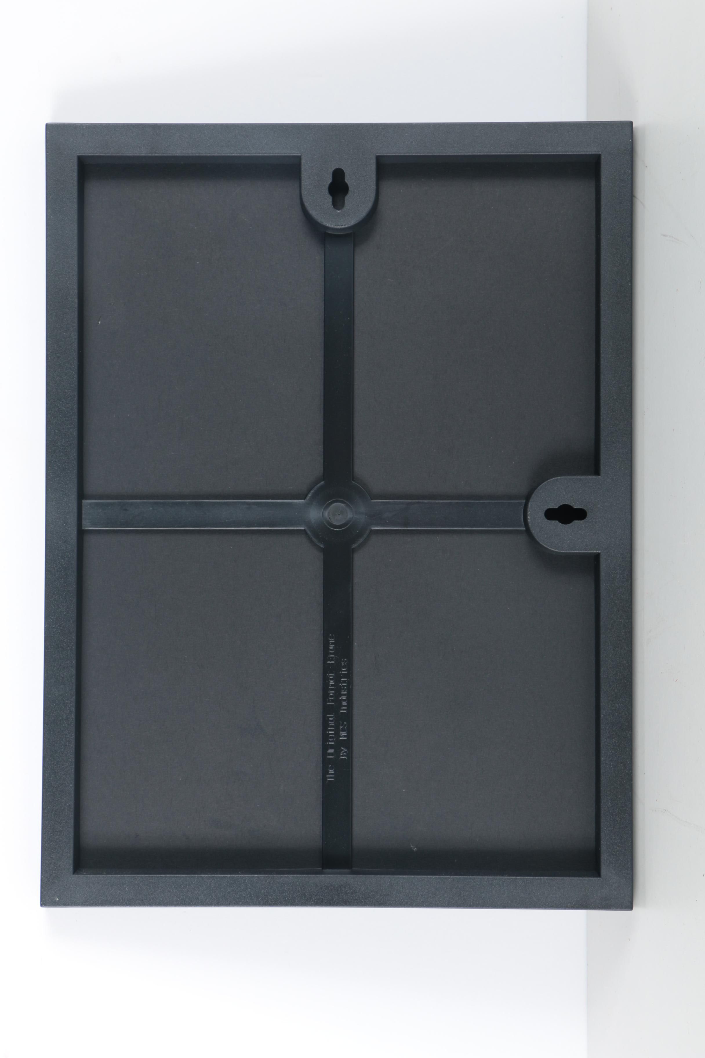 Gouache Painting on Paper of Abstract Waterfall