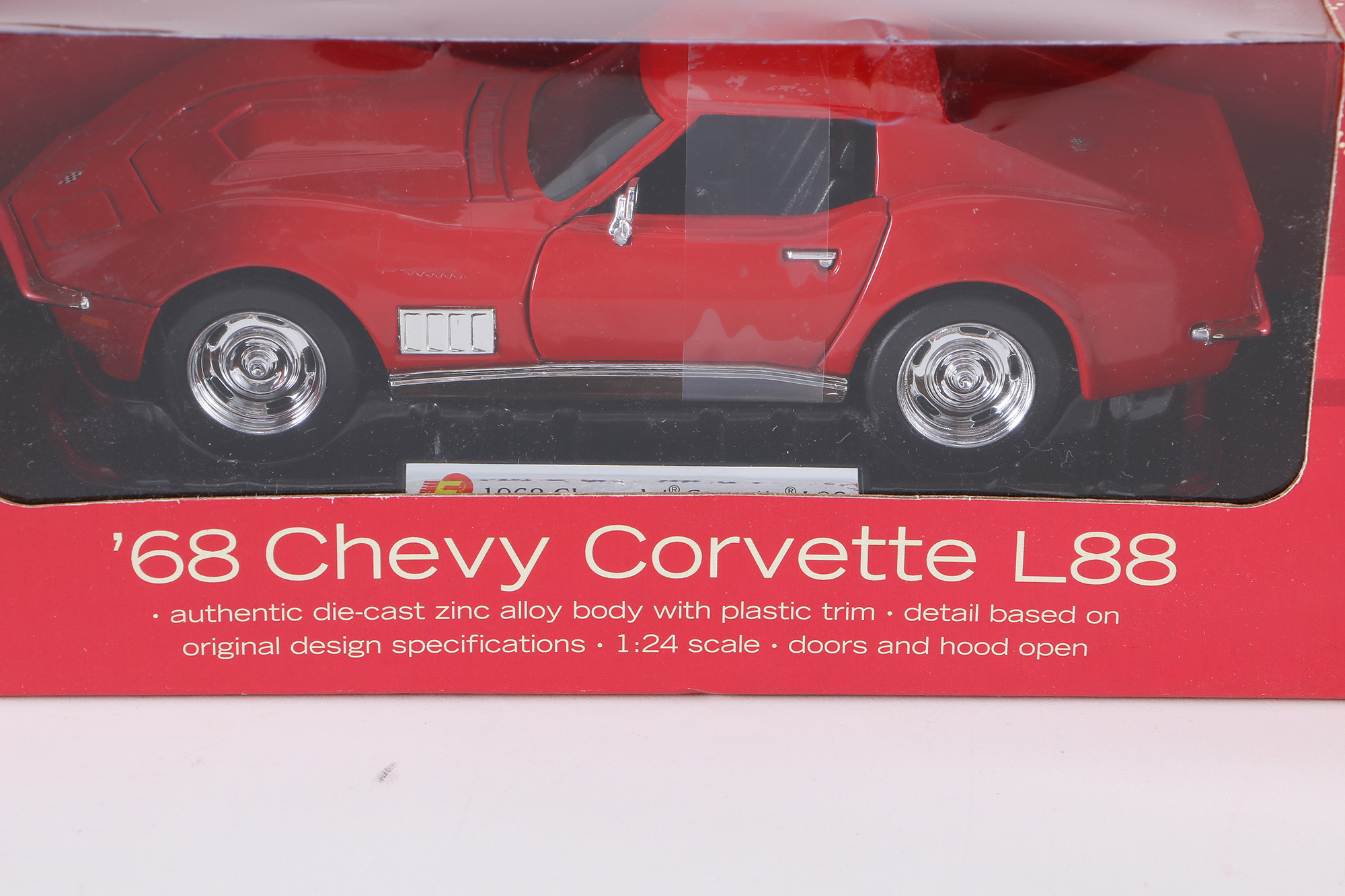 Collection of 1:24 Scale Replica Cars