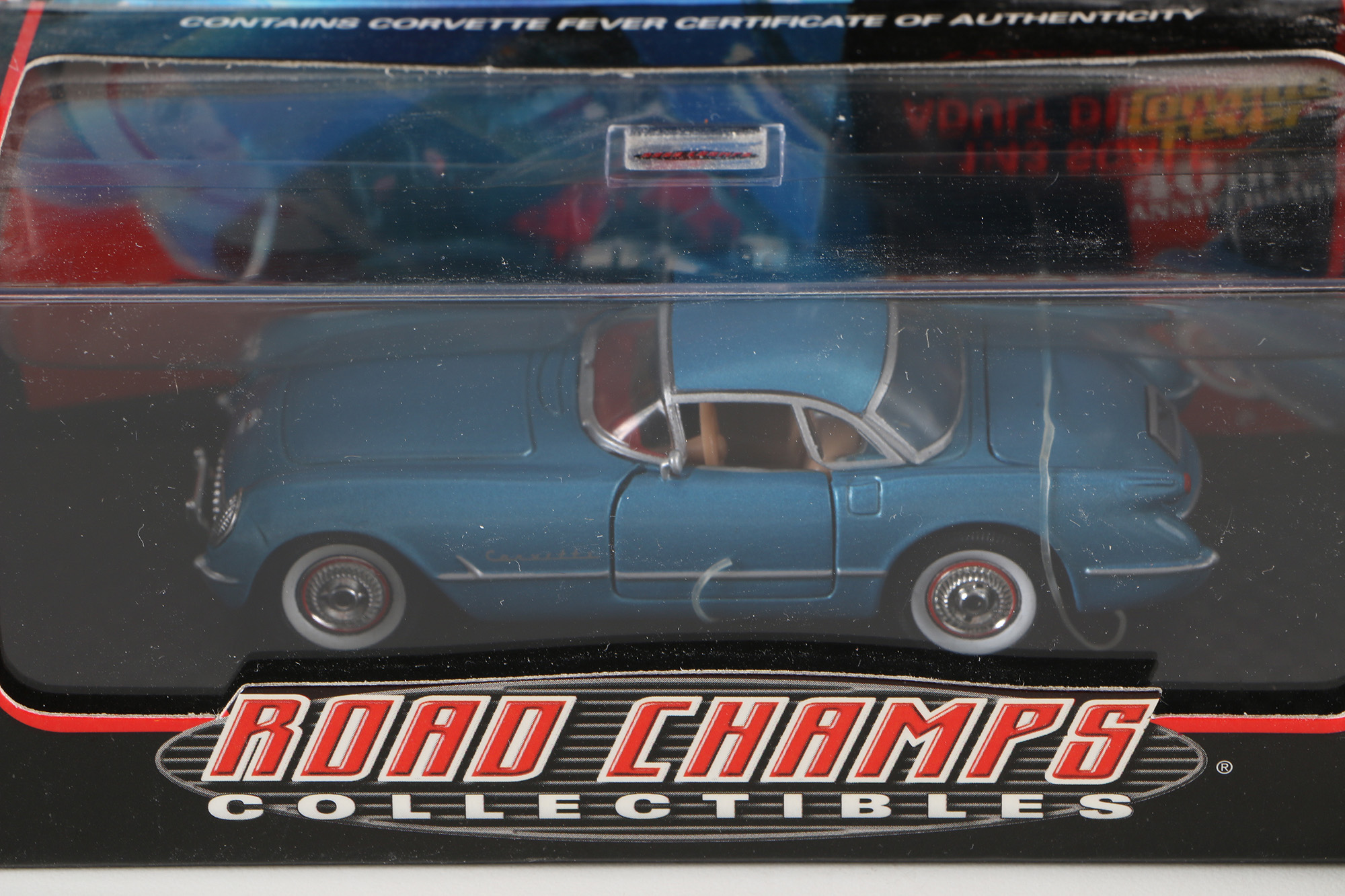 Limited Edition 'Road Champs Collectibles" 1:43 Die-Cast Model Cars