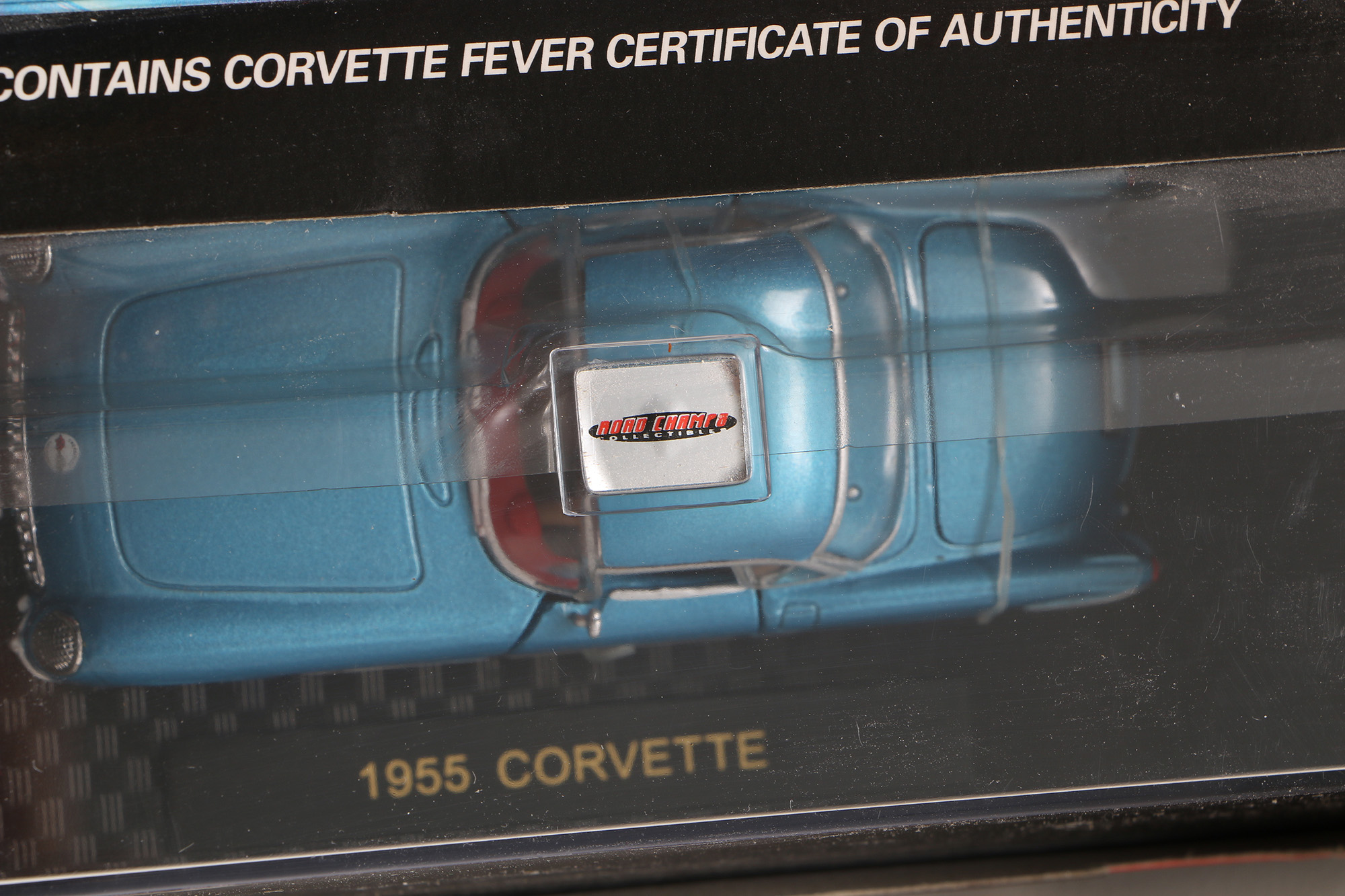 Limited Edition 'Road Champs Collectibles" 1:43 Die-Cast Model Cars