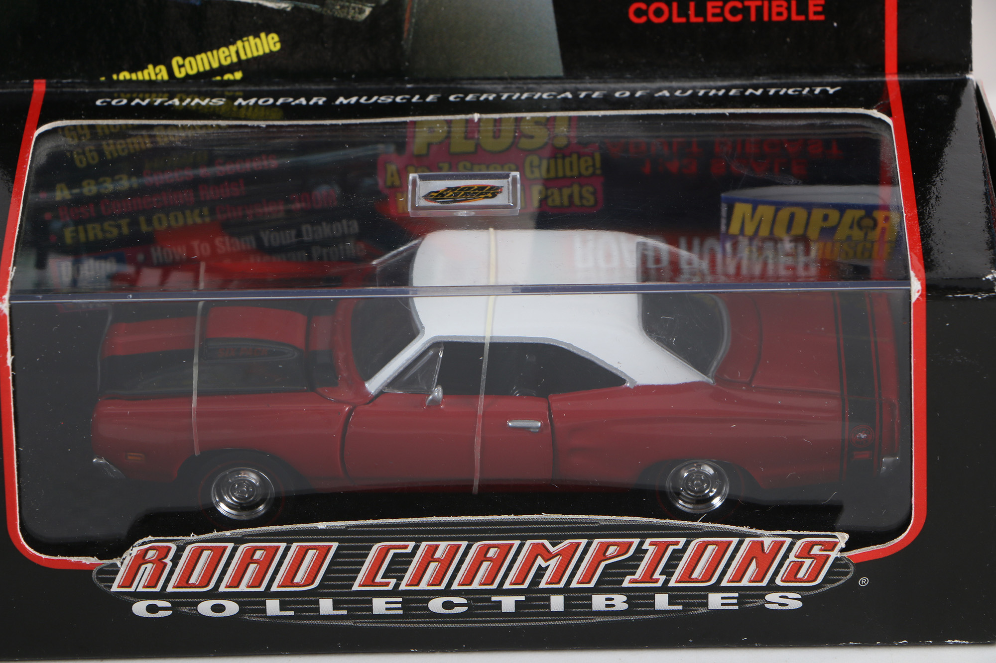 Limited Edition 'Road Champs Collectibles" 1:43 Die-Cast Model Cars