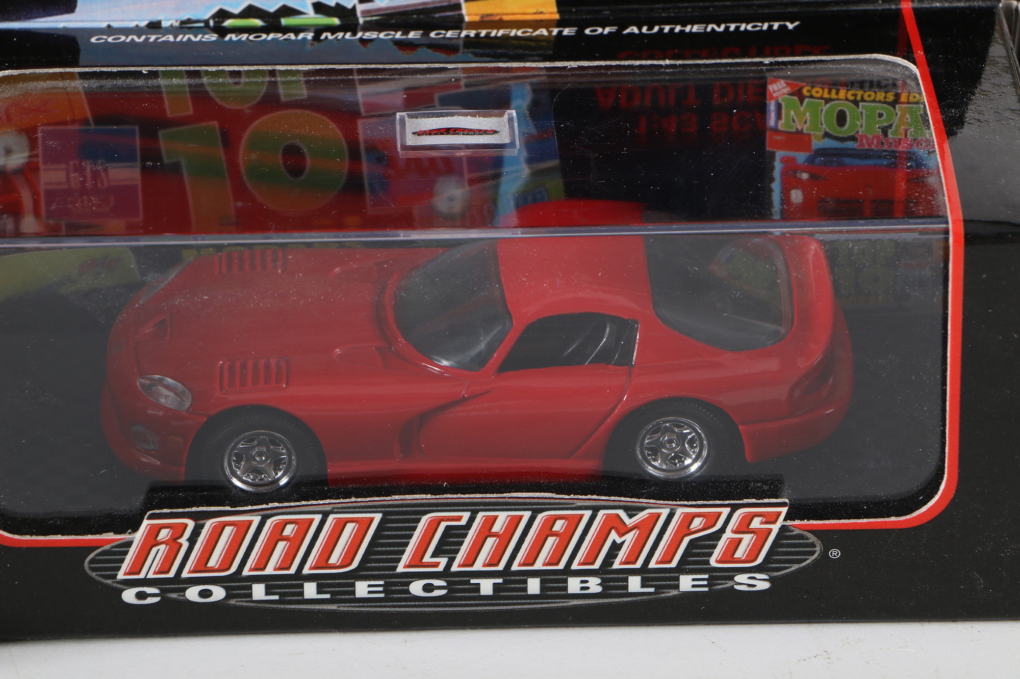 Limited Edition 'Road Champs Collectibles" 1:43 Die-Cast Model Cars