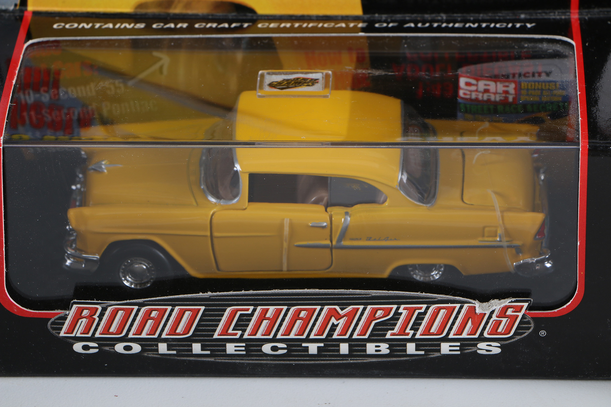 Limited Edition 'Road Champs Collectibles" 1:43 Die-Cast Model Cars