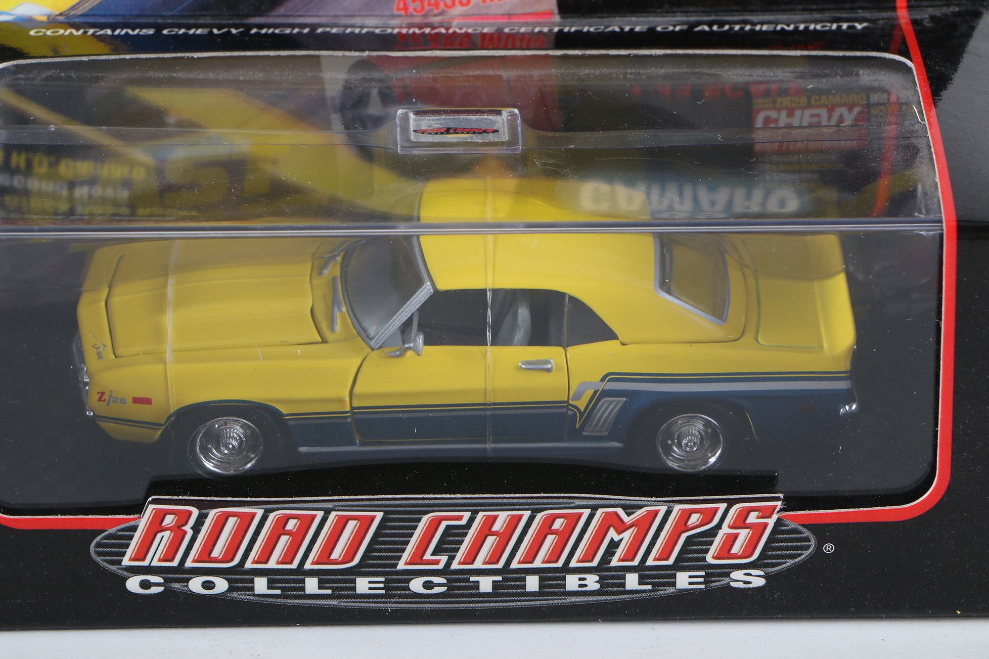 Limited Edition 'Road Champs Collectibles" 1:43 Die-Cast Model Cars