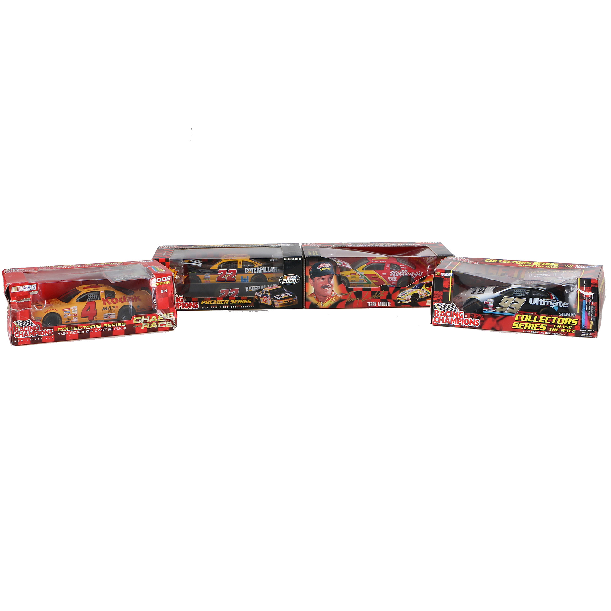 Collection of NASCAR Die Cast Model Cars