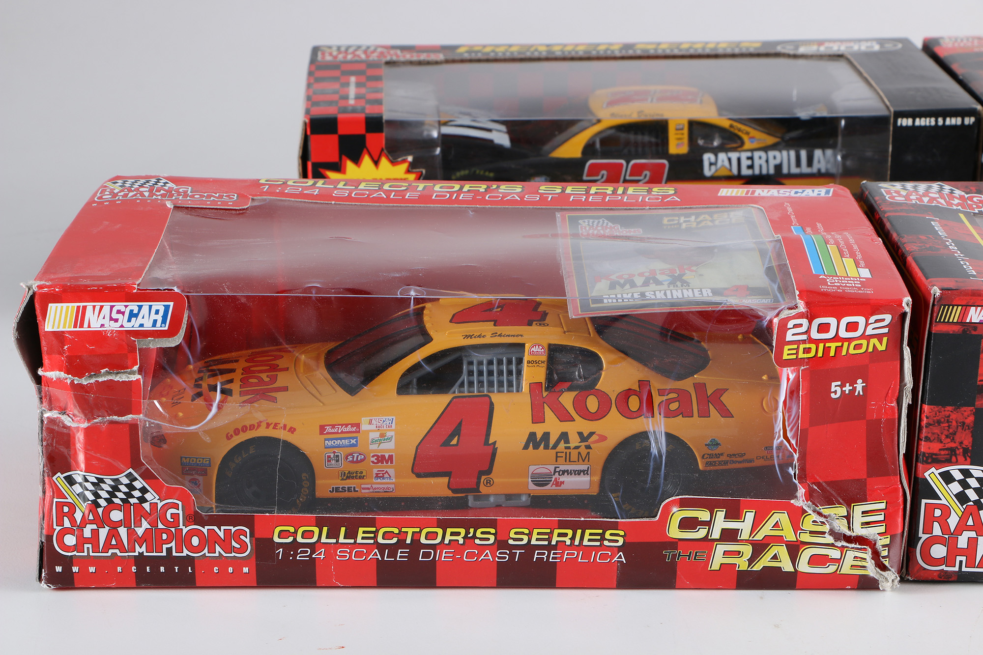 Collection of NASCAR Die Cast Model Cars