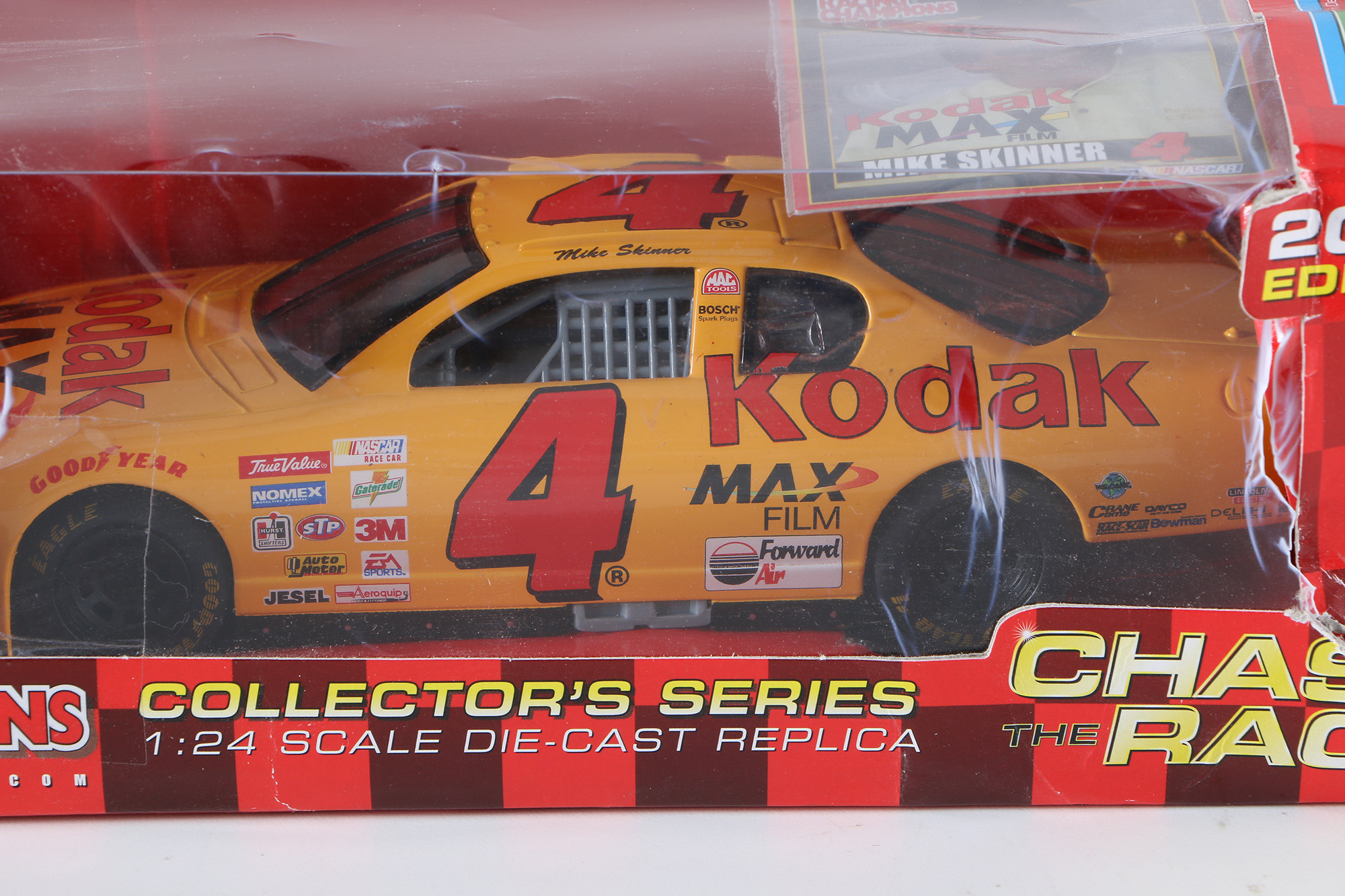 Collection of NASCAR Die Cast Model Cars