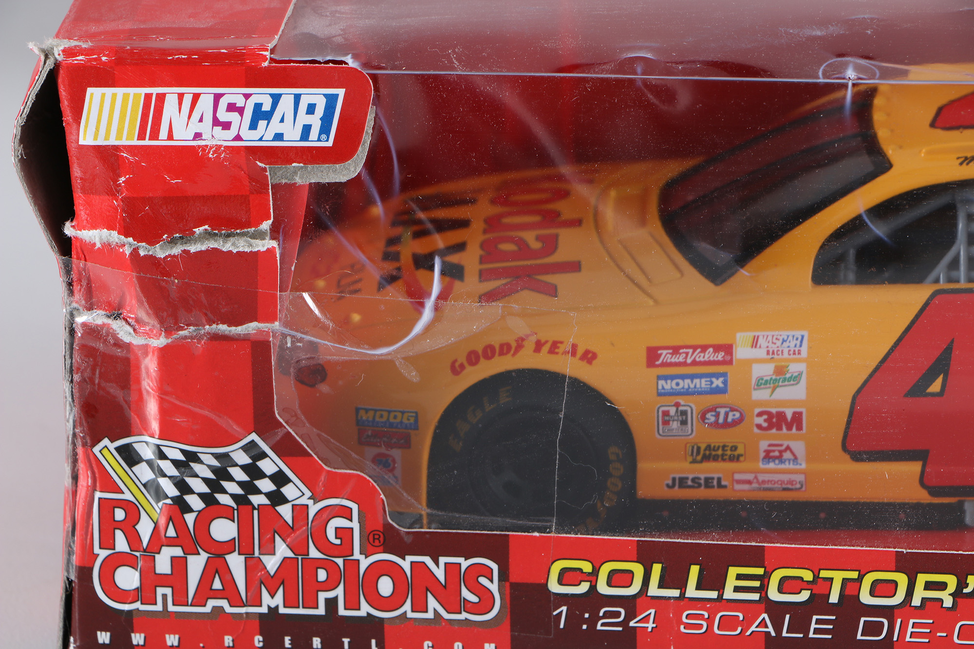 Collection of NASCAR Die Cast Model Cars