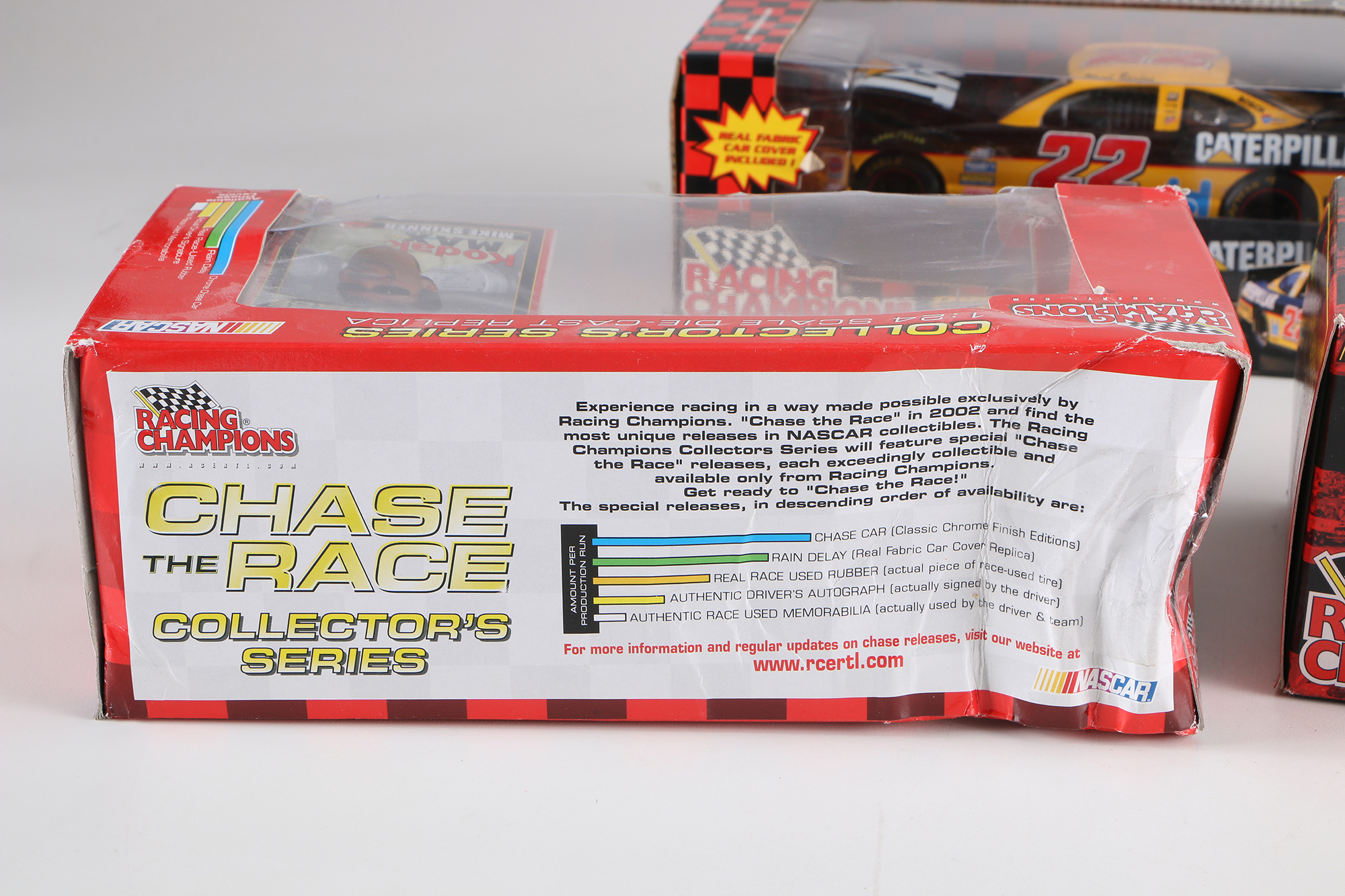 Collection of NASCAR Die Cast Model Cars