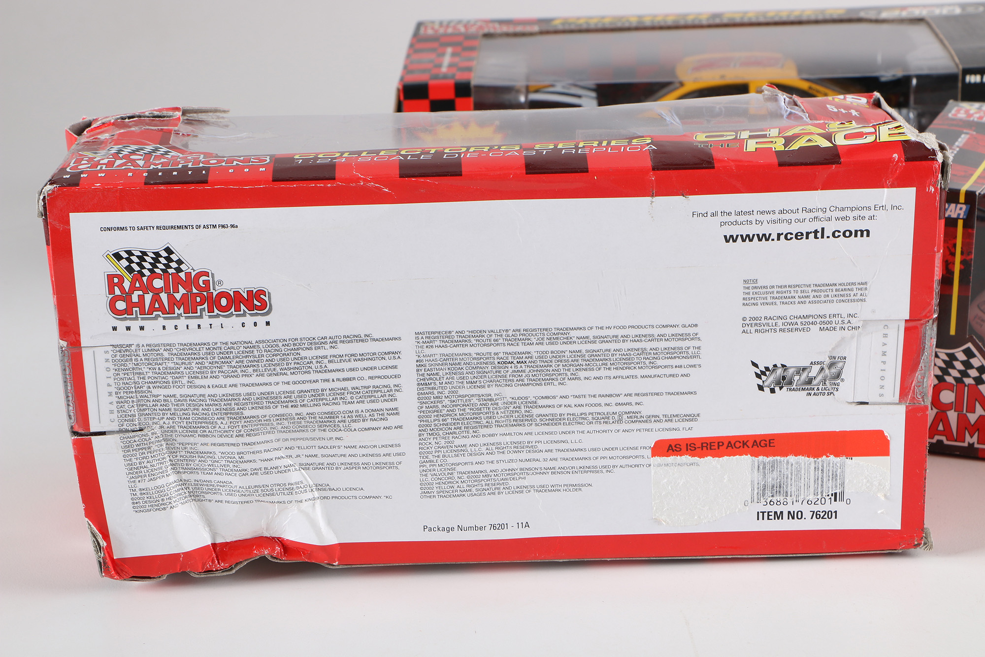 Collection of NASCAR Die Cast Model Cars