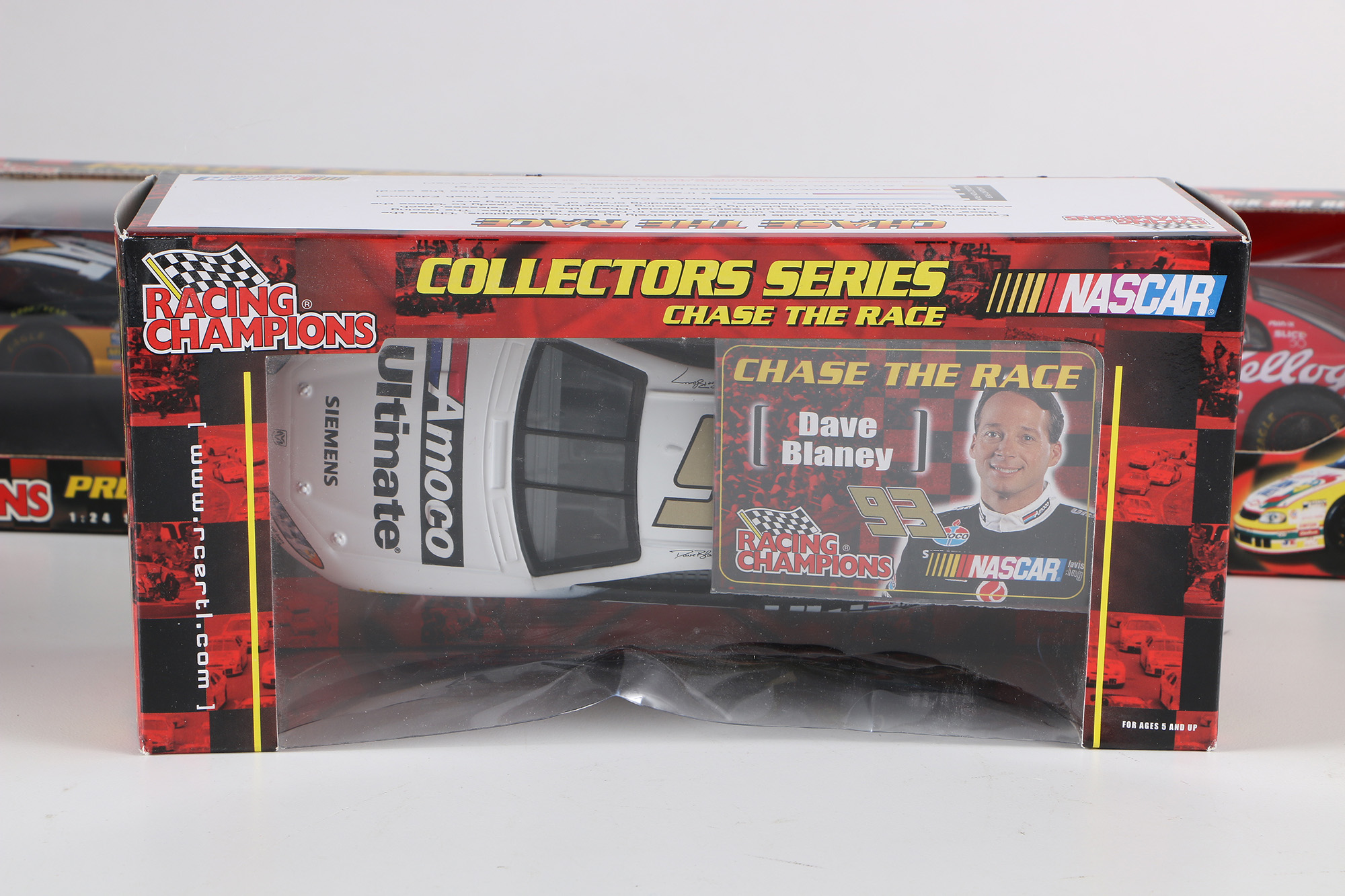 Collection of NASCAR Die Cast Model Cars