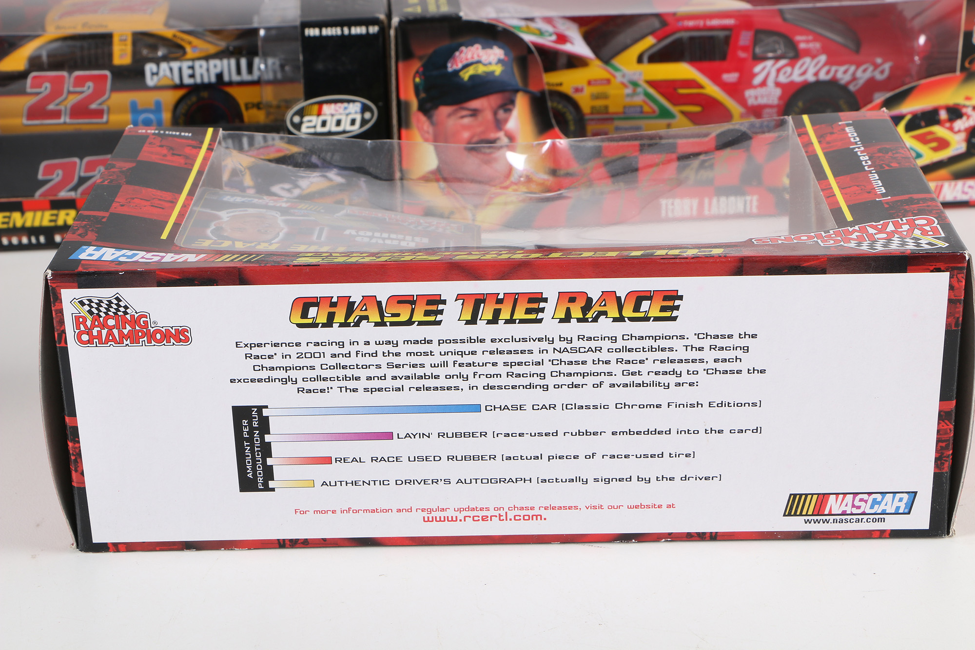 Collection of NASCAR Die Cast Model Cars