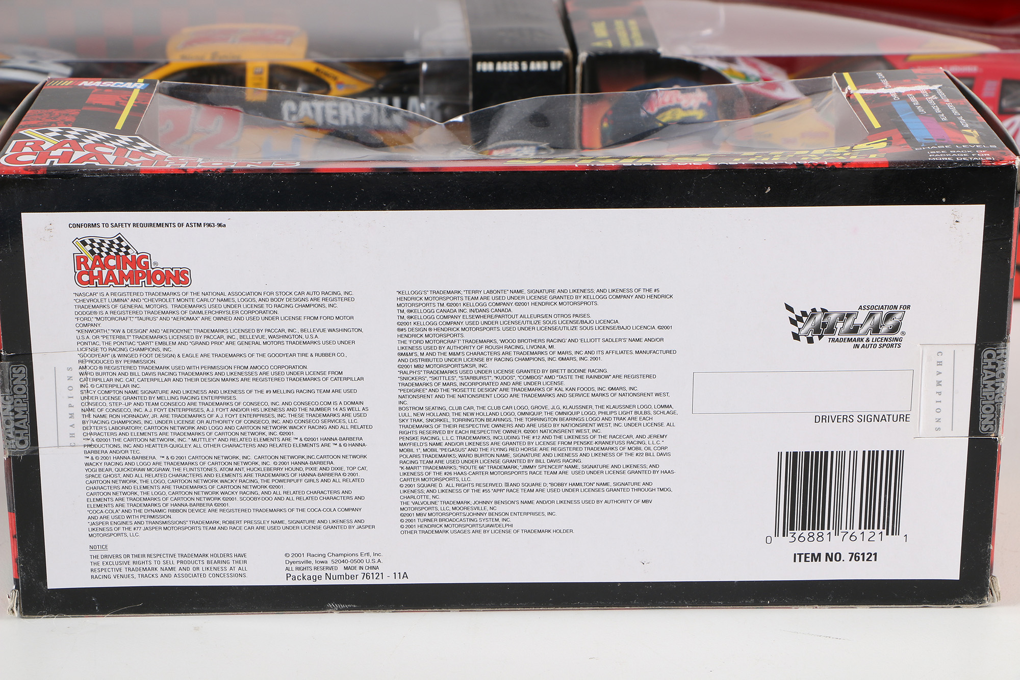 Collection of NASCAR Die Cast Model Cars