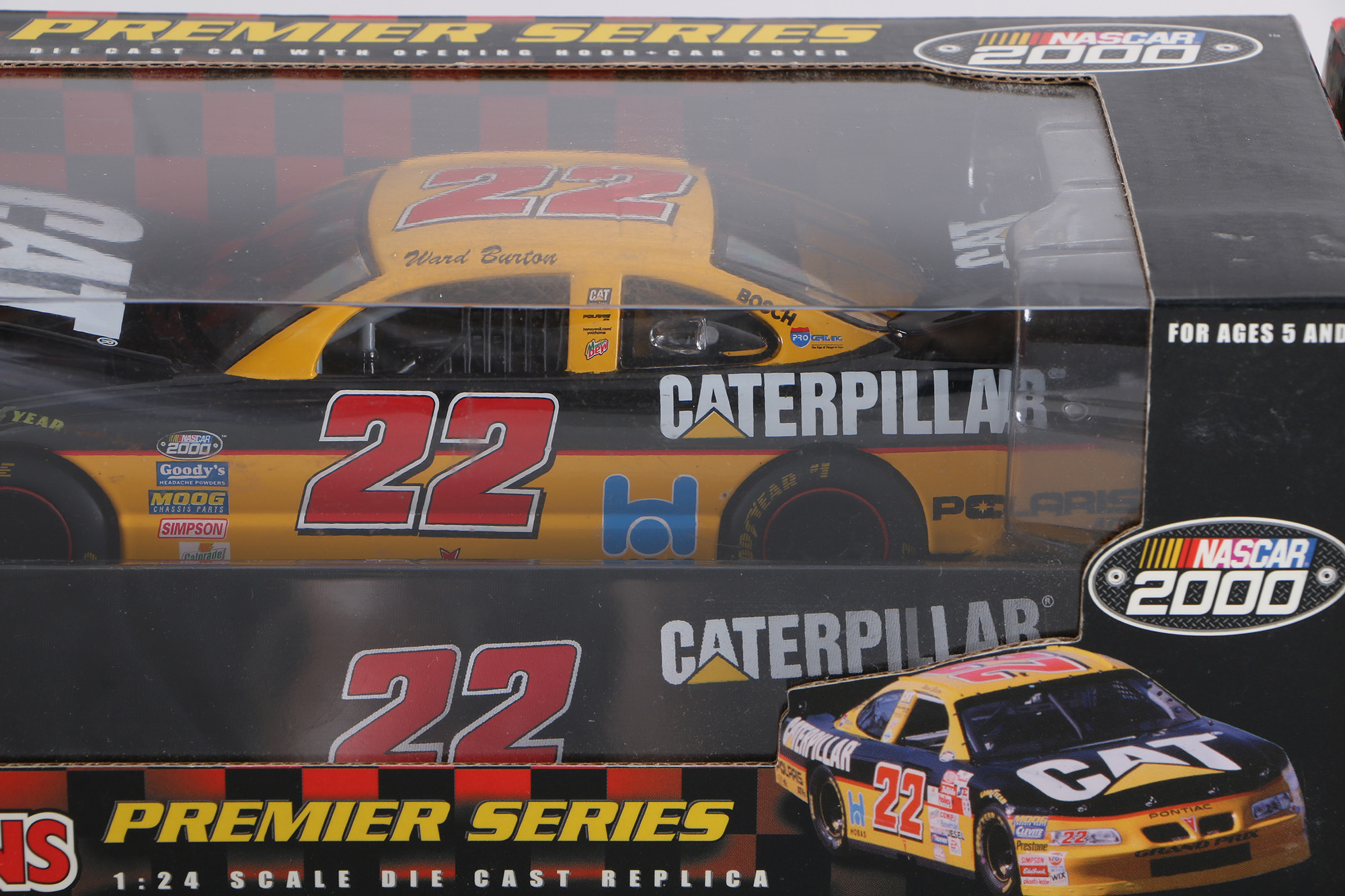 Collection of NASCAR Die Cast Model Cars