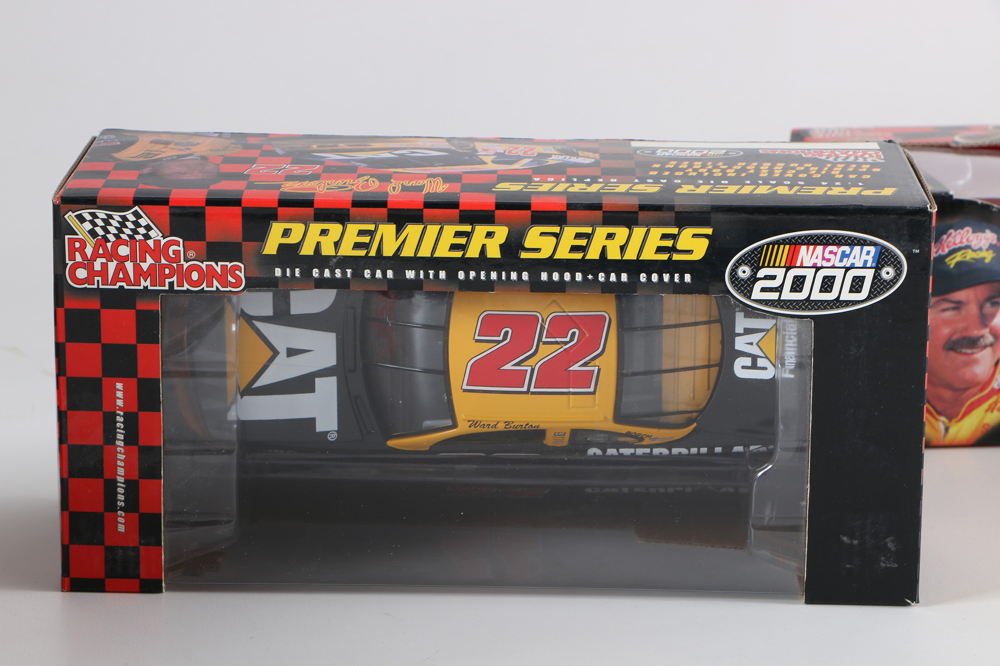 Collection of NASCAR Die Cast Model Cars