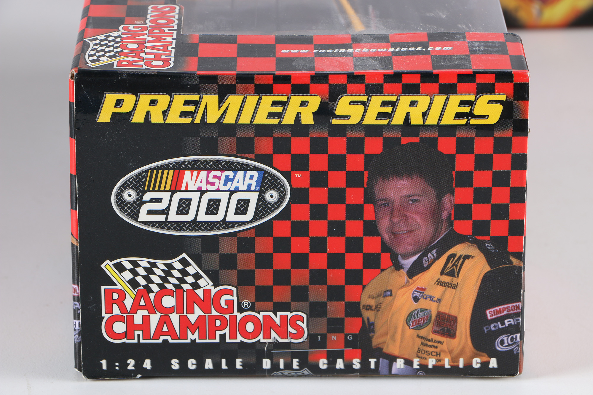 Collection of NASCAR Die Cast Model Cars