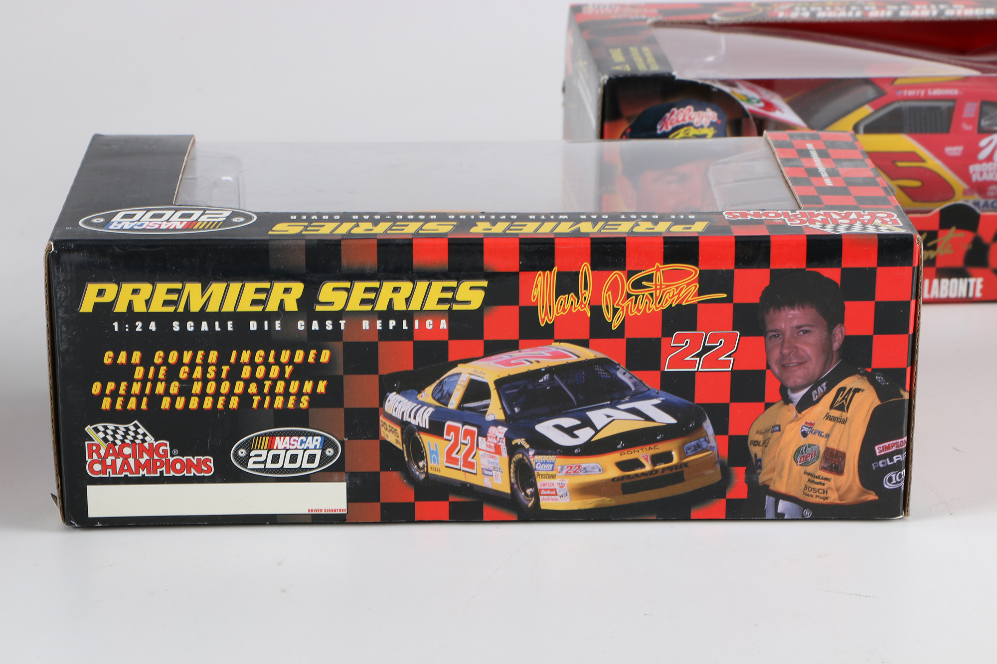 Collection of NASCAR Die Cast Model Cars