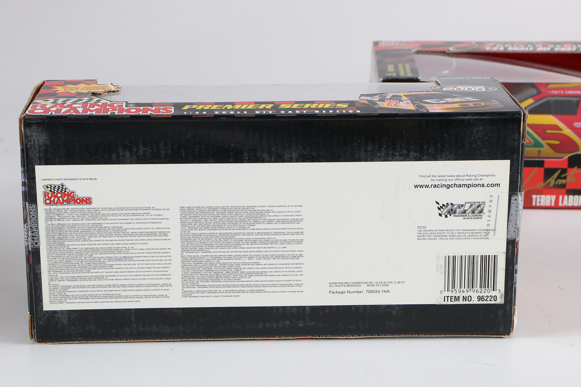 Collection of NASCAR Die Cast Model Cars