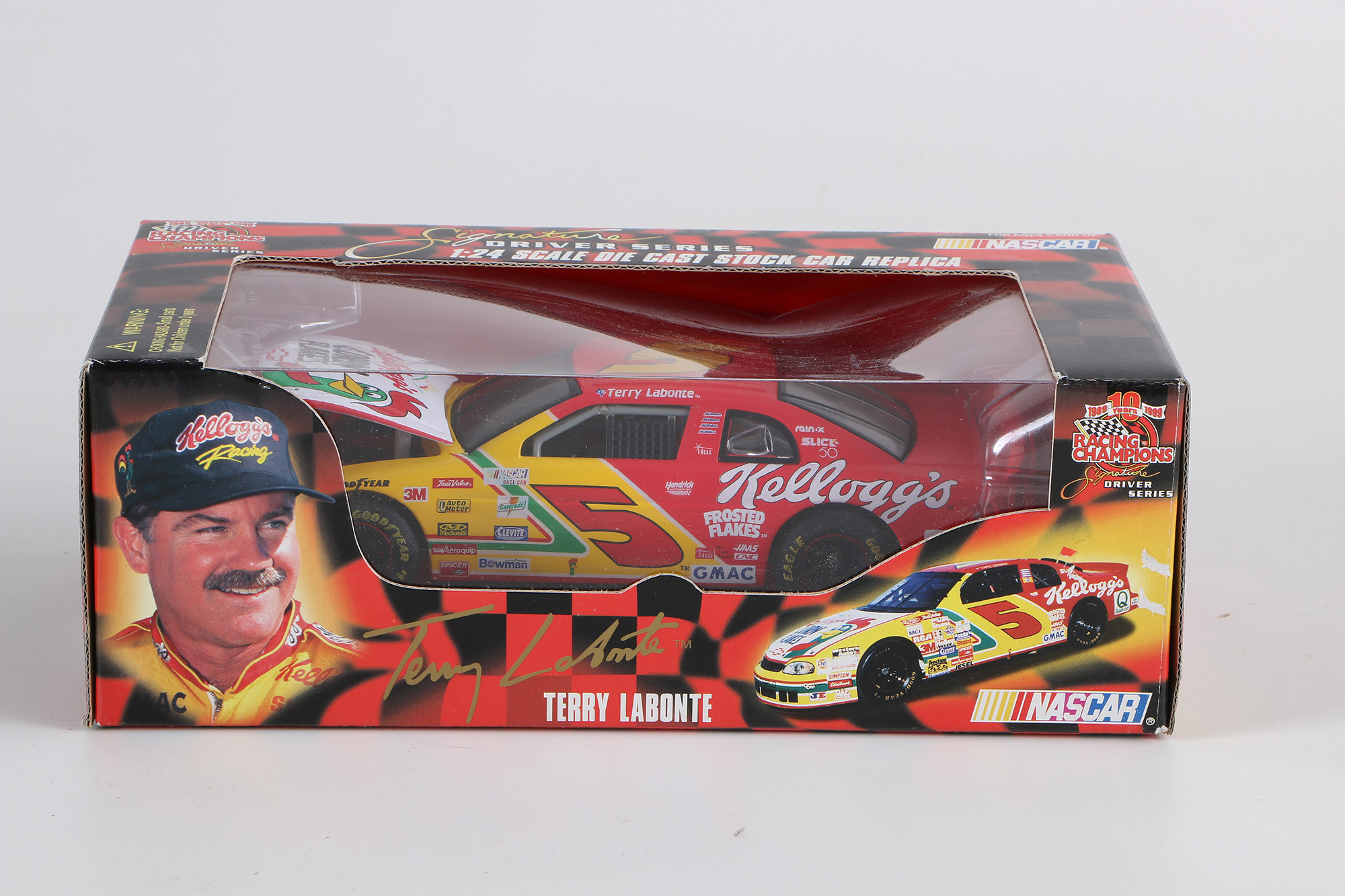 Collection of NASCAR Die Cast Model Cars