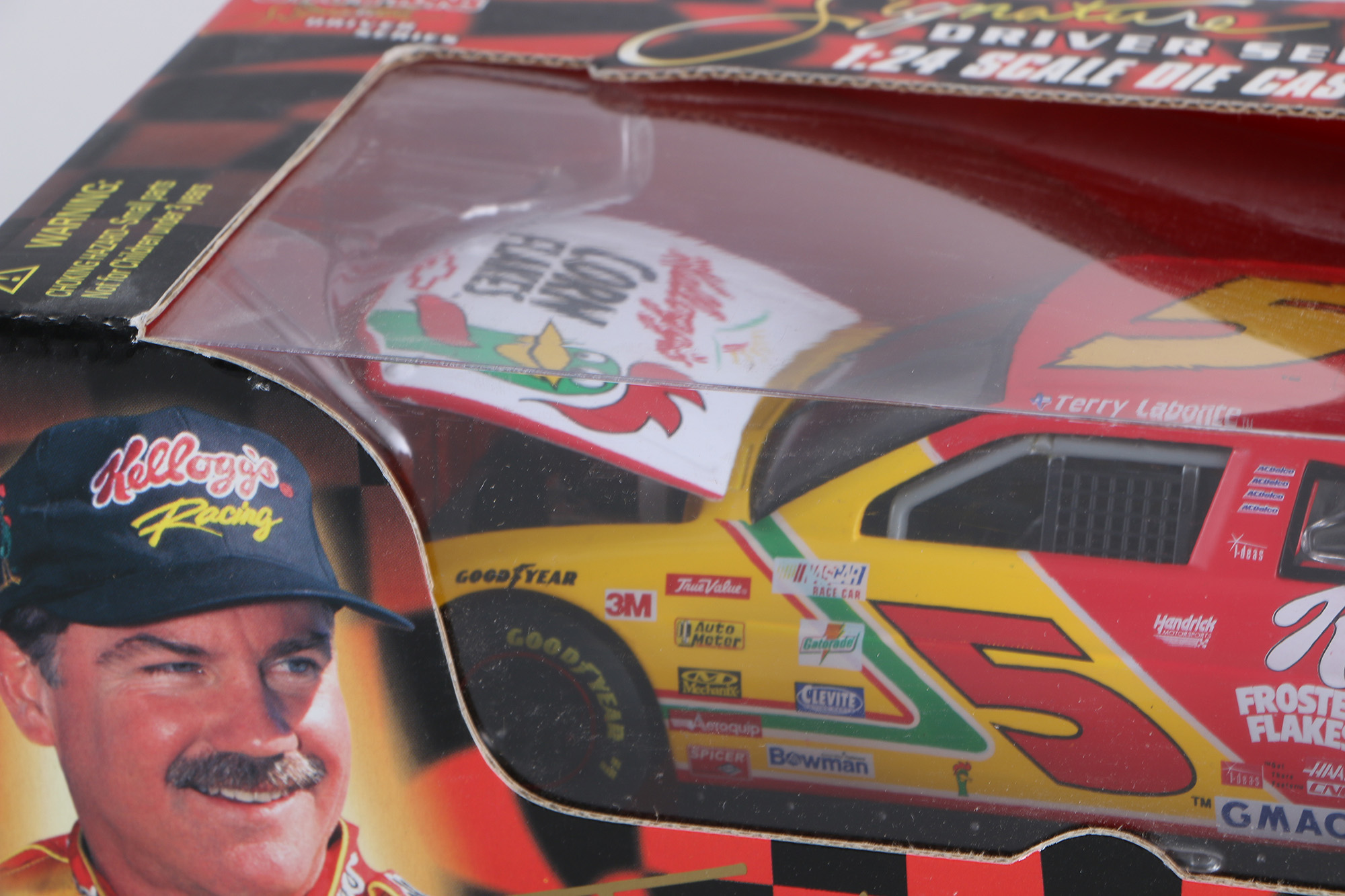 Collection of NASCAR Die Cast Model Cars