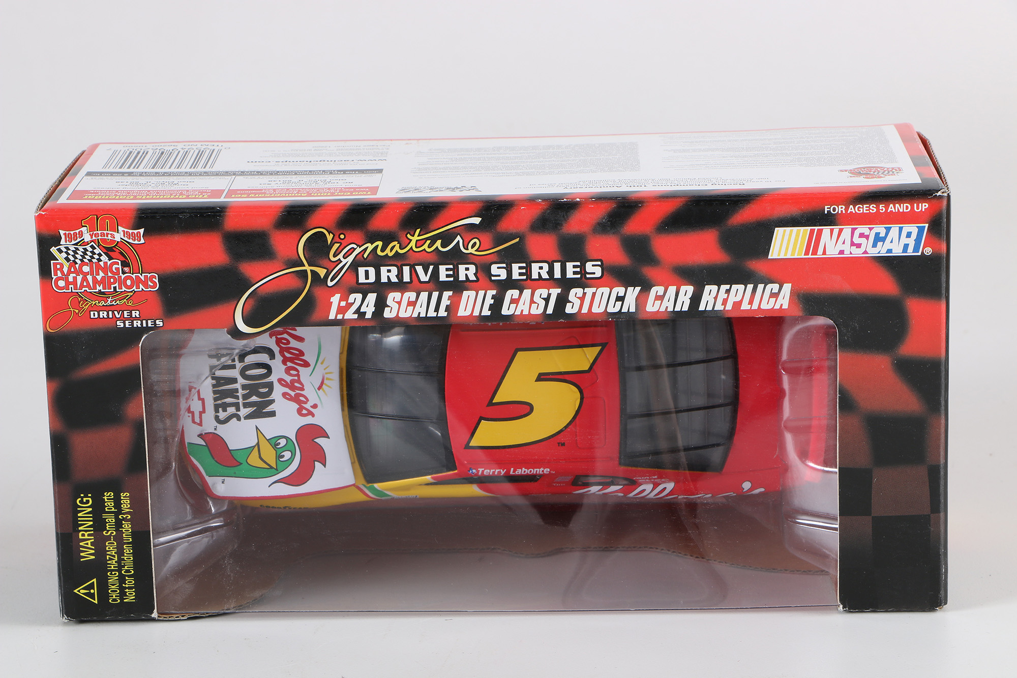 Collection of NASCAR Die Cast Model Cars