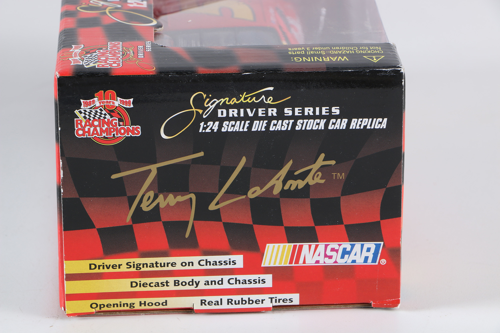 Collection of NASCAR Die Cast Model Cars