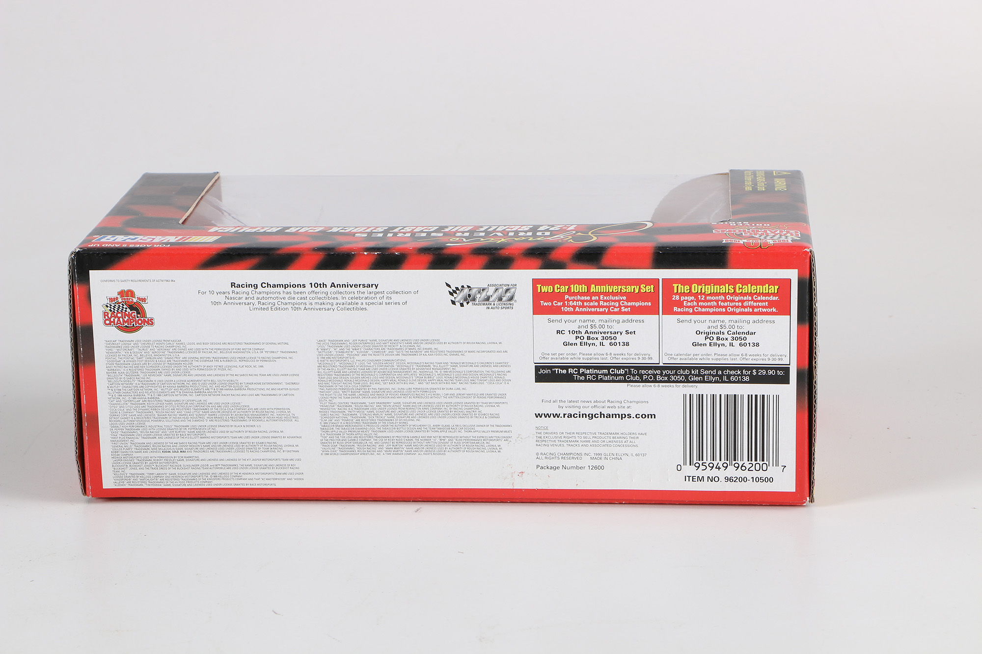 Collection of NASCAR Die Cast Model Cars