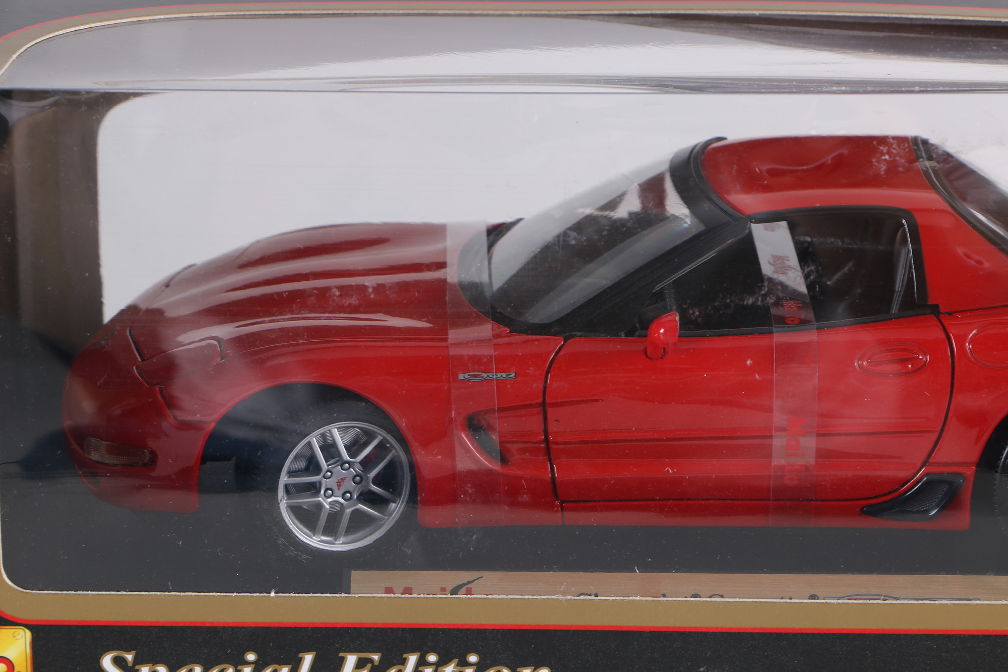 Maisto and American Muscle Die Cast Corvette Model Cars