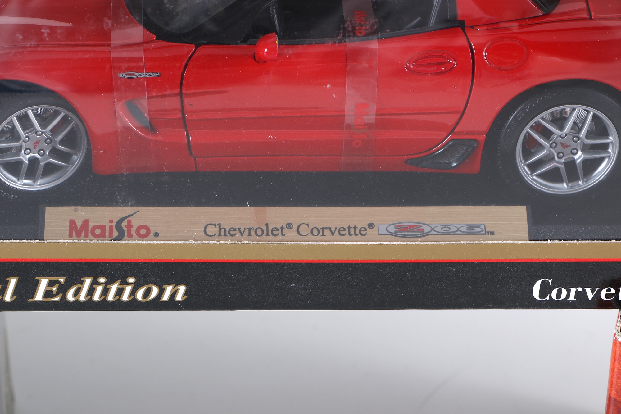 Maisto and American Muscle Die Cast Corvette Model Cars