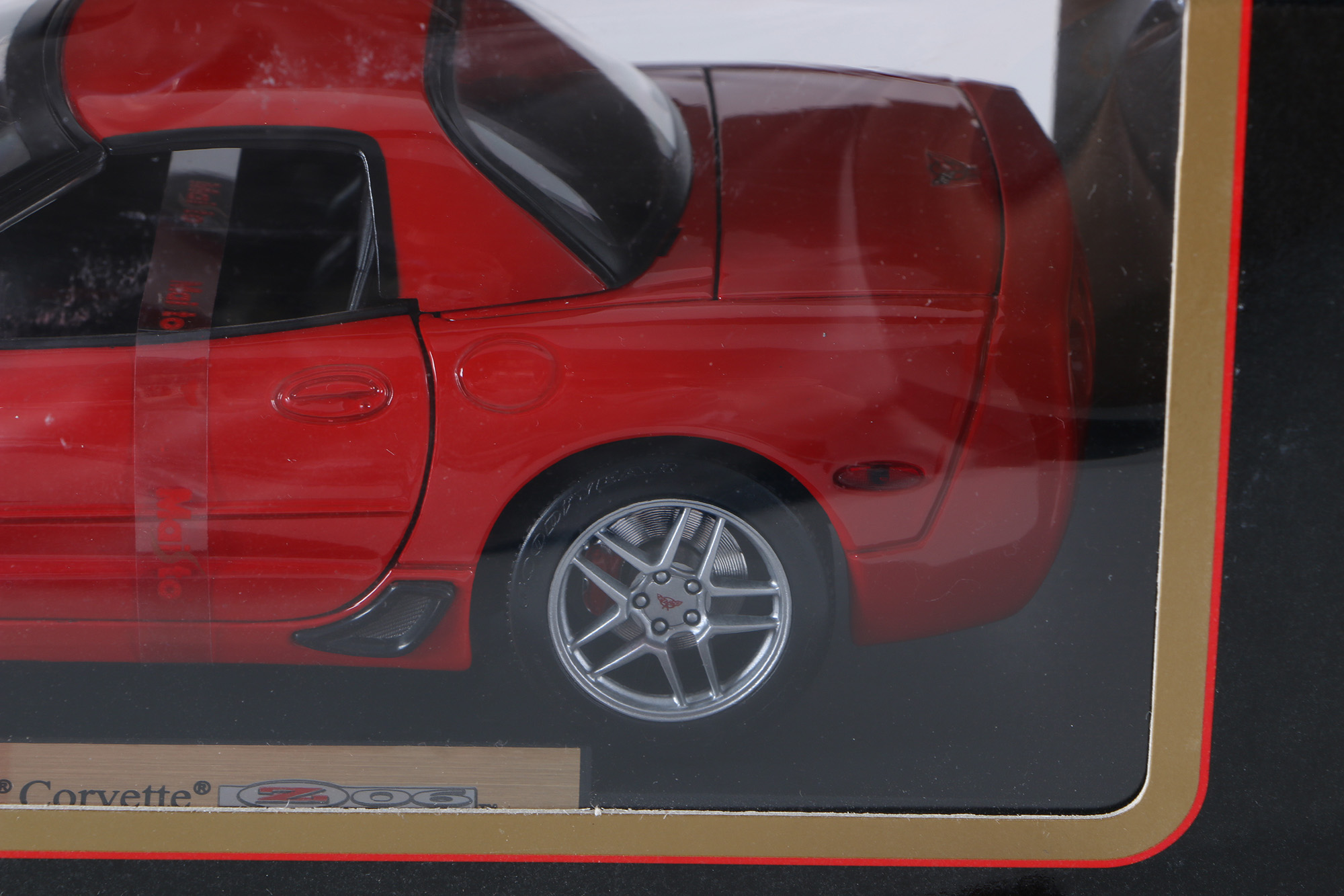 Maisto and American Muscle Die Cast Corvette Model Cars