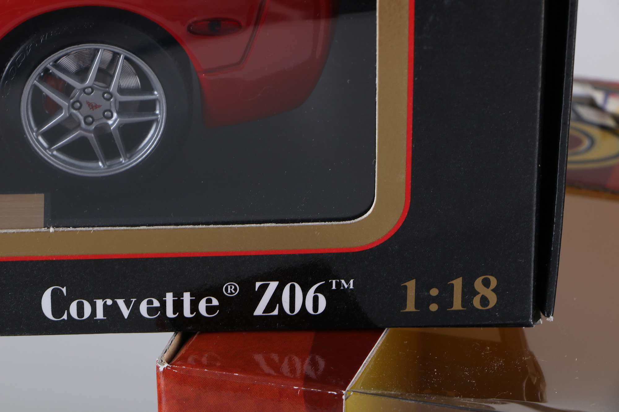 Maisto and American Muscle Die Cast Corvette Model Cars