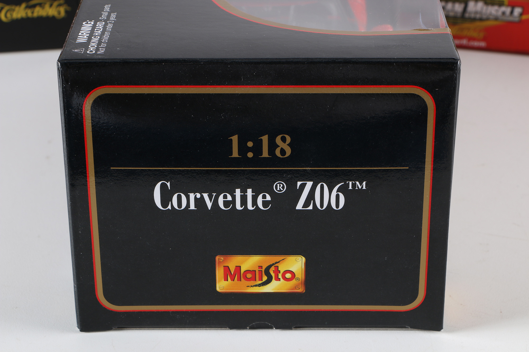 Maisto and American Muscle Die Cast Corvette Model Cars